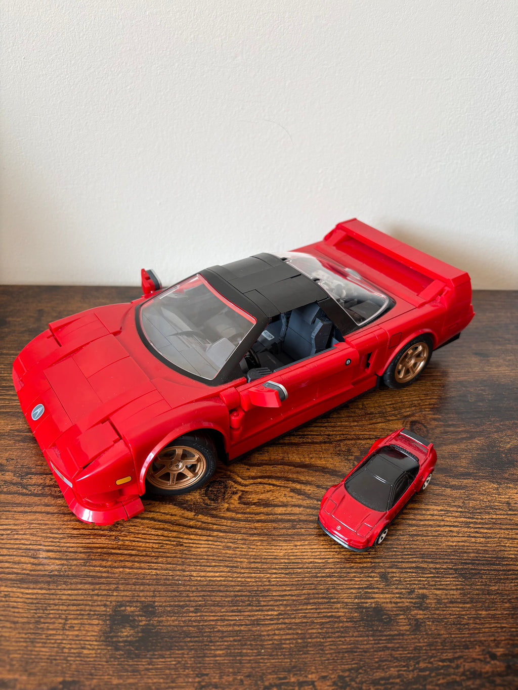 Mattel Hot Wheels - Brick Shop Hot Wheels '90 Acura NSX