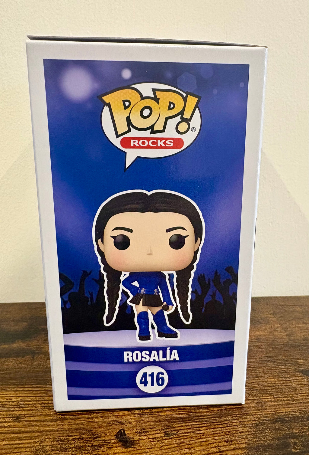 Funko Pop Rocks Rosalia #416 funko pop vinyl figure