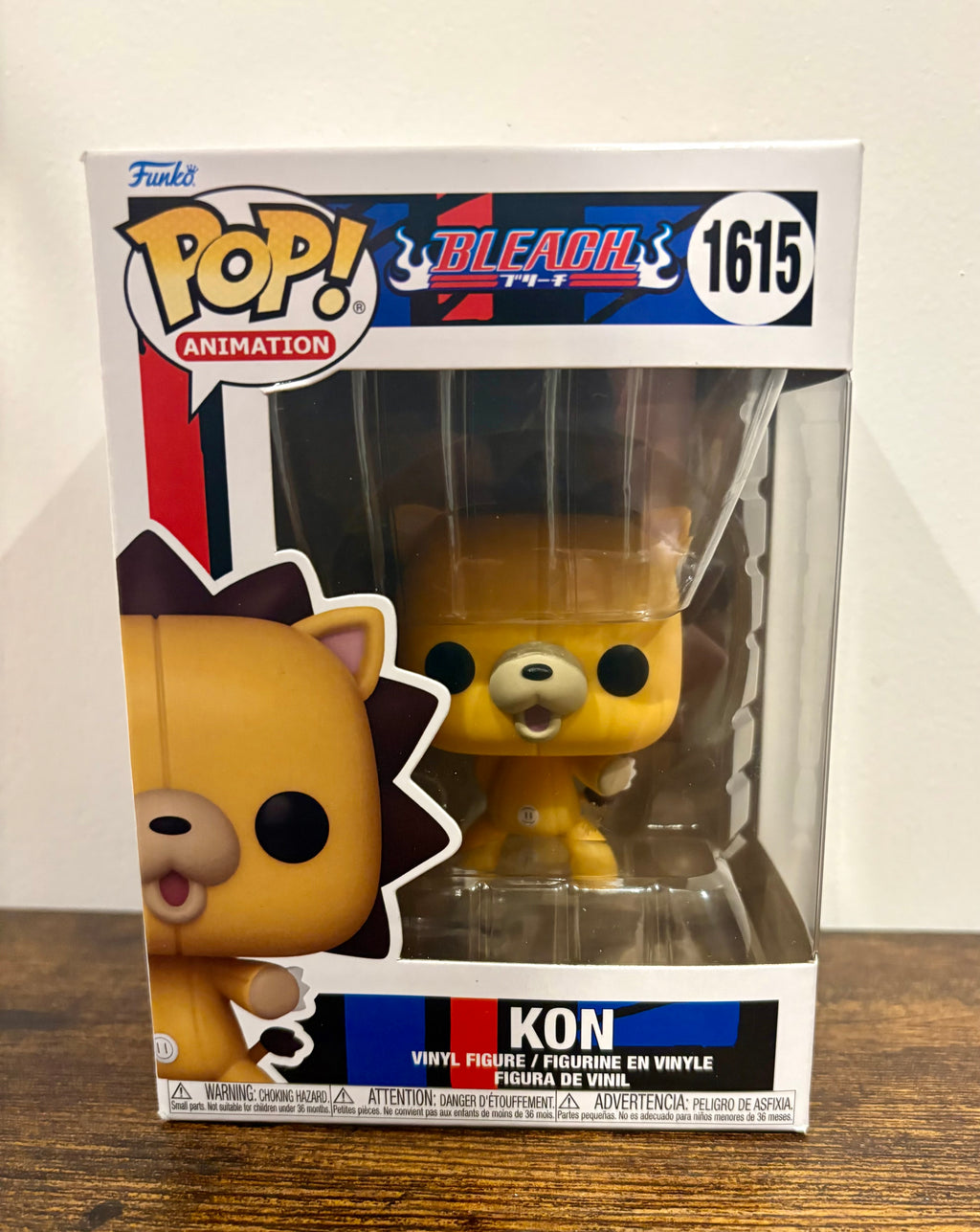 Funko pop - #1615 KON from Bleach