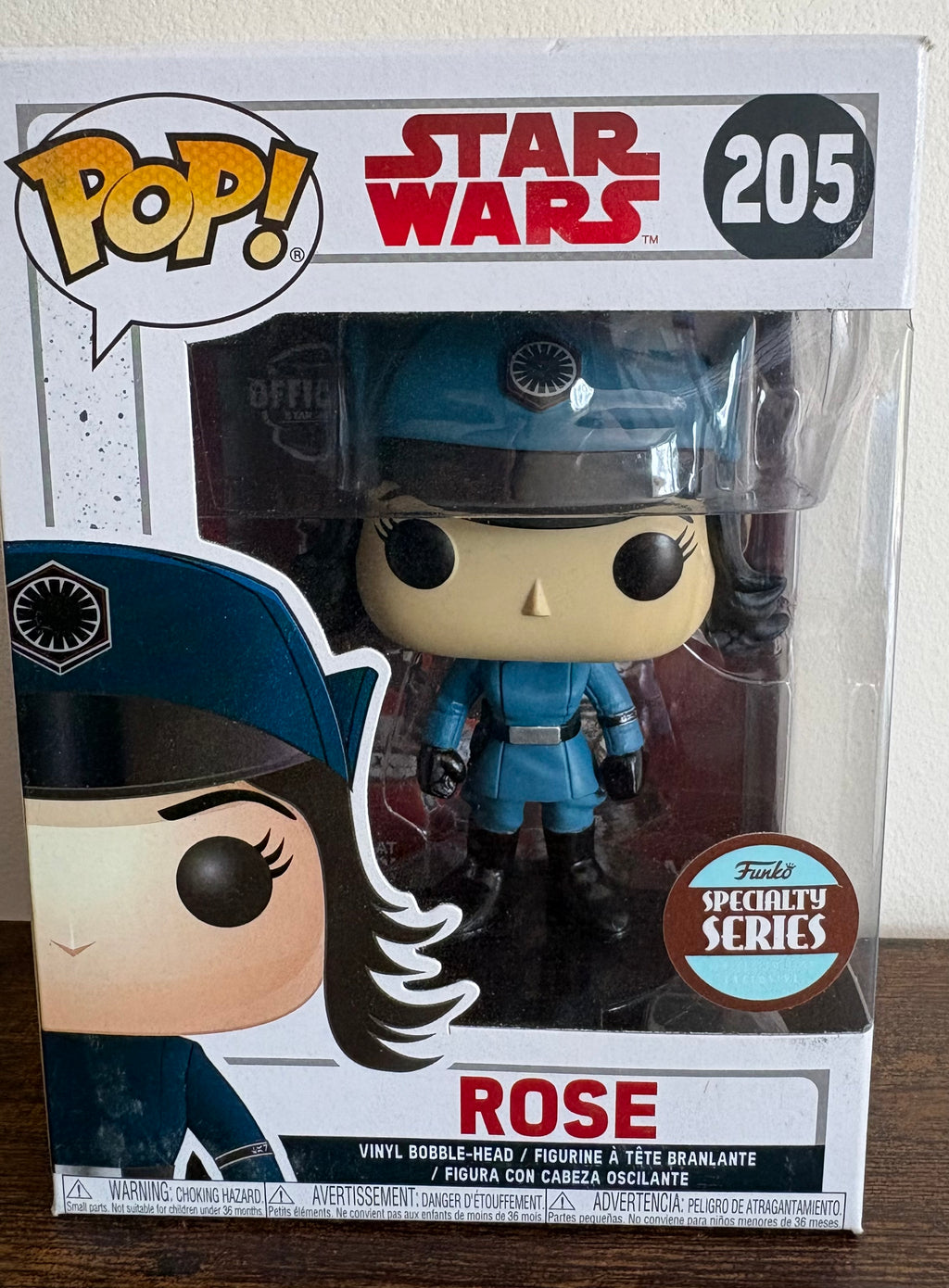 Funko Pop #205 Rose - Star Wars