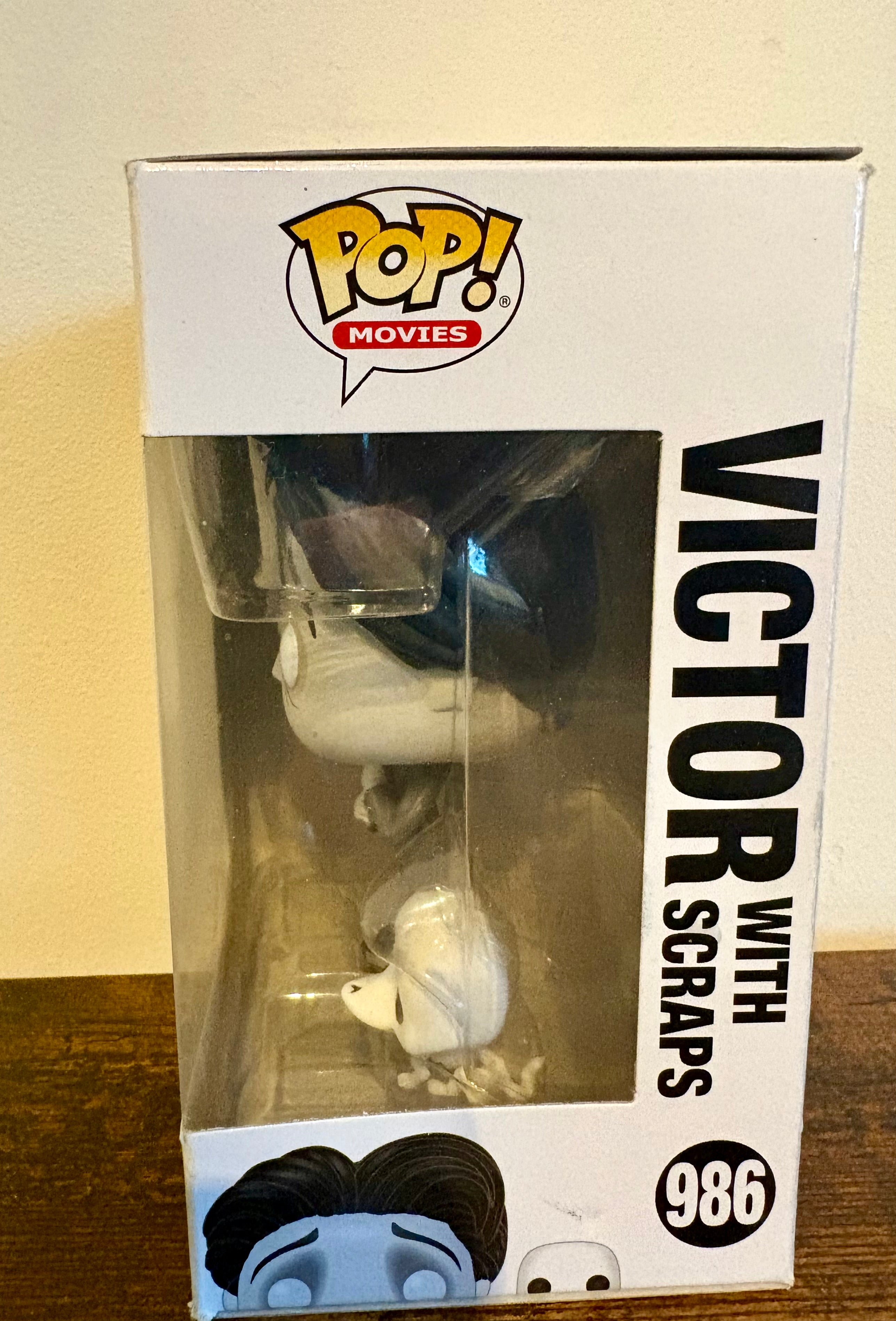Funko Pop! Movies: Corpse Bride - Victor & Scraps #986