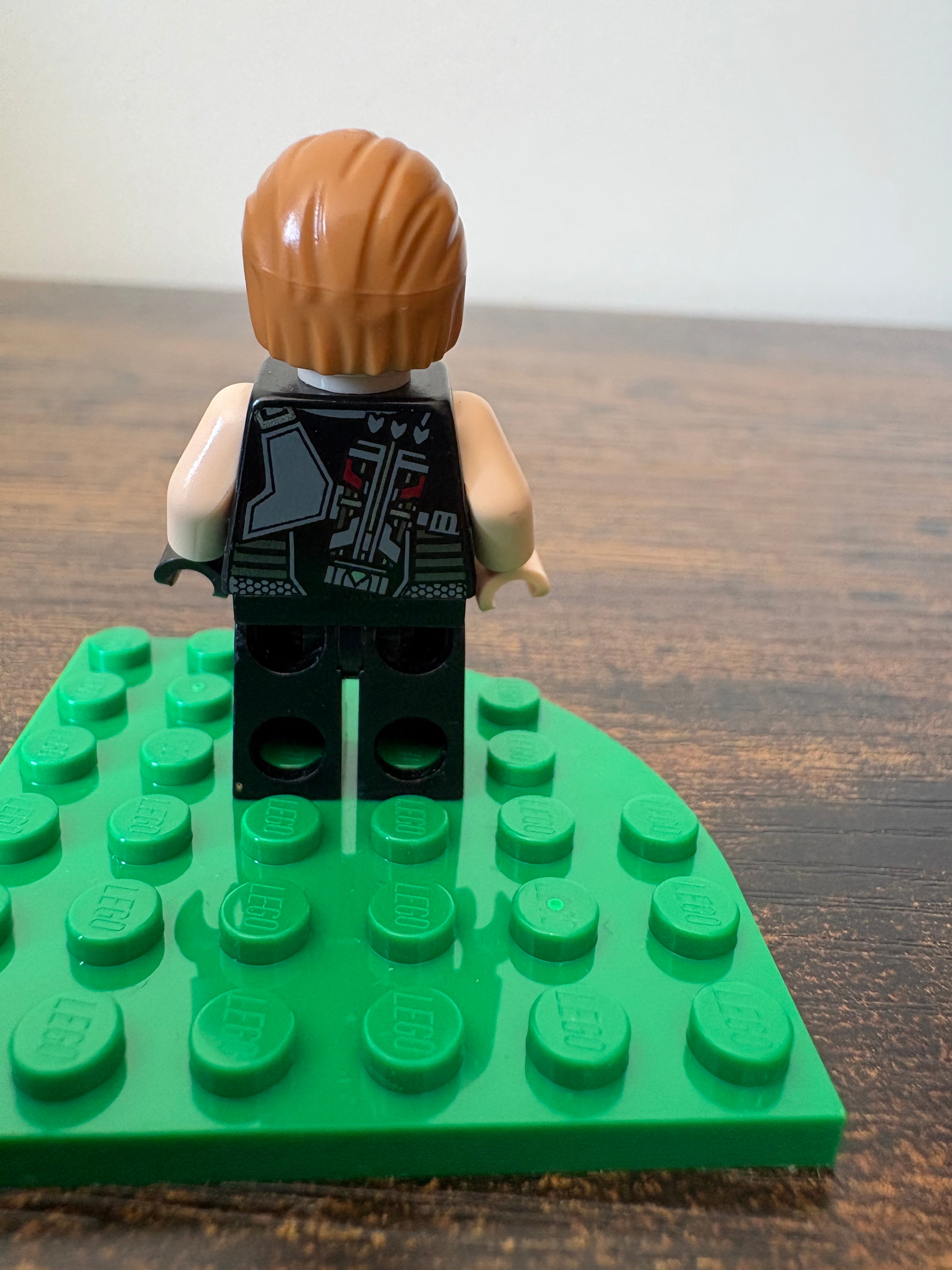 Mini Figure - Super Heroes - Hawkeye Minifigure - sh0035 - Great Condition