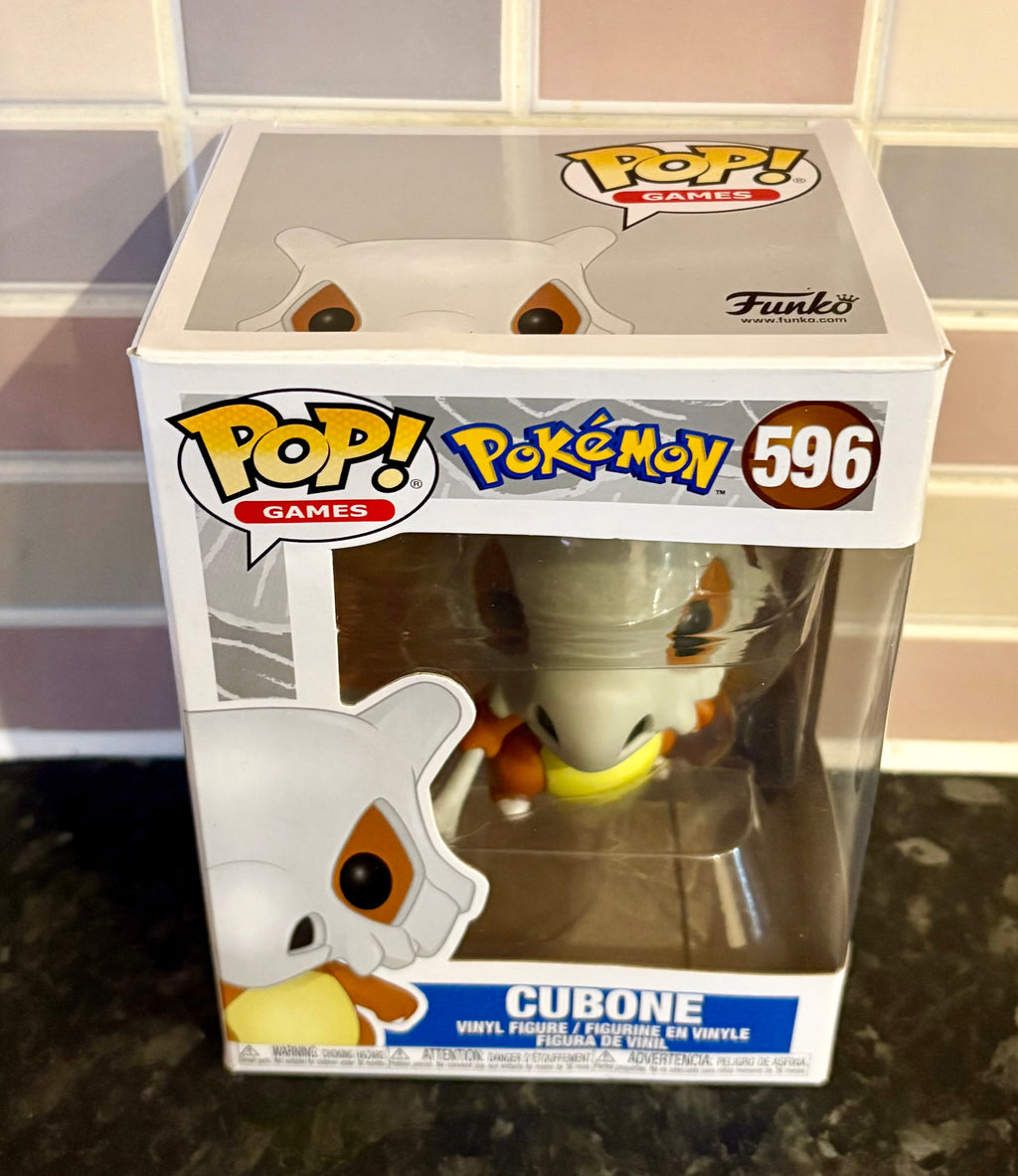 Funko Pop #596 Cubone – Pokémon