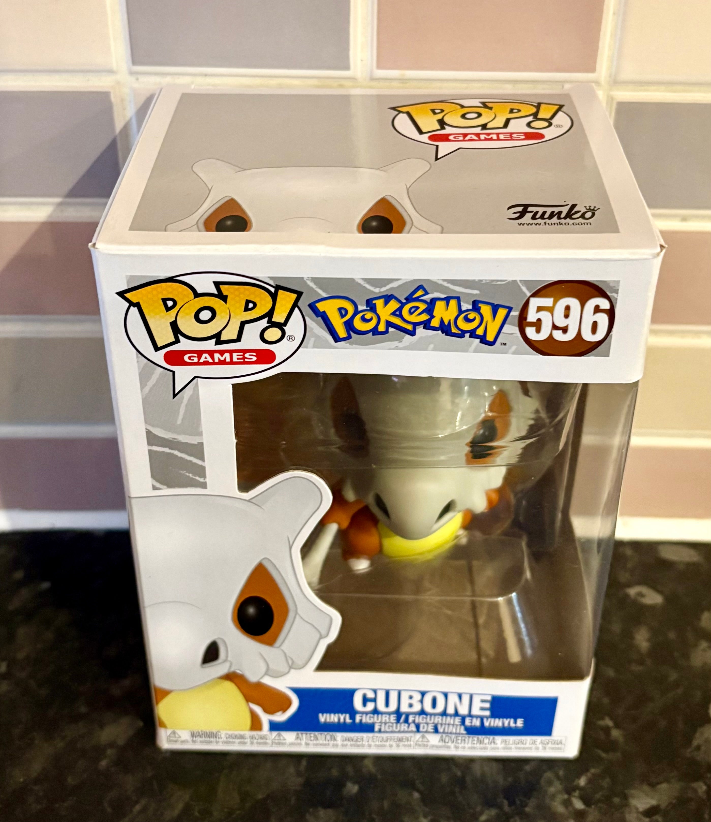 Funko Pop #596 Cubone – Pokémon