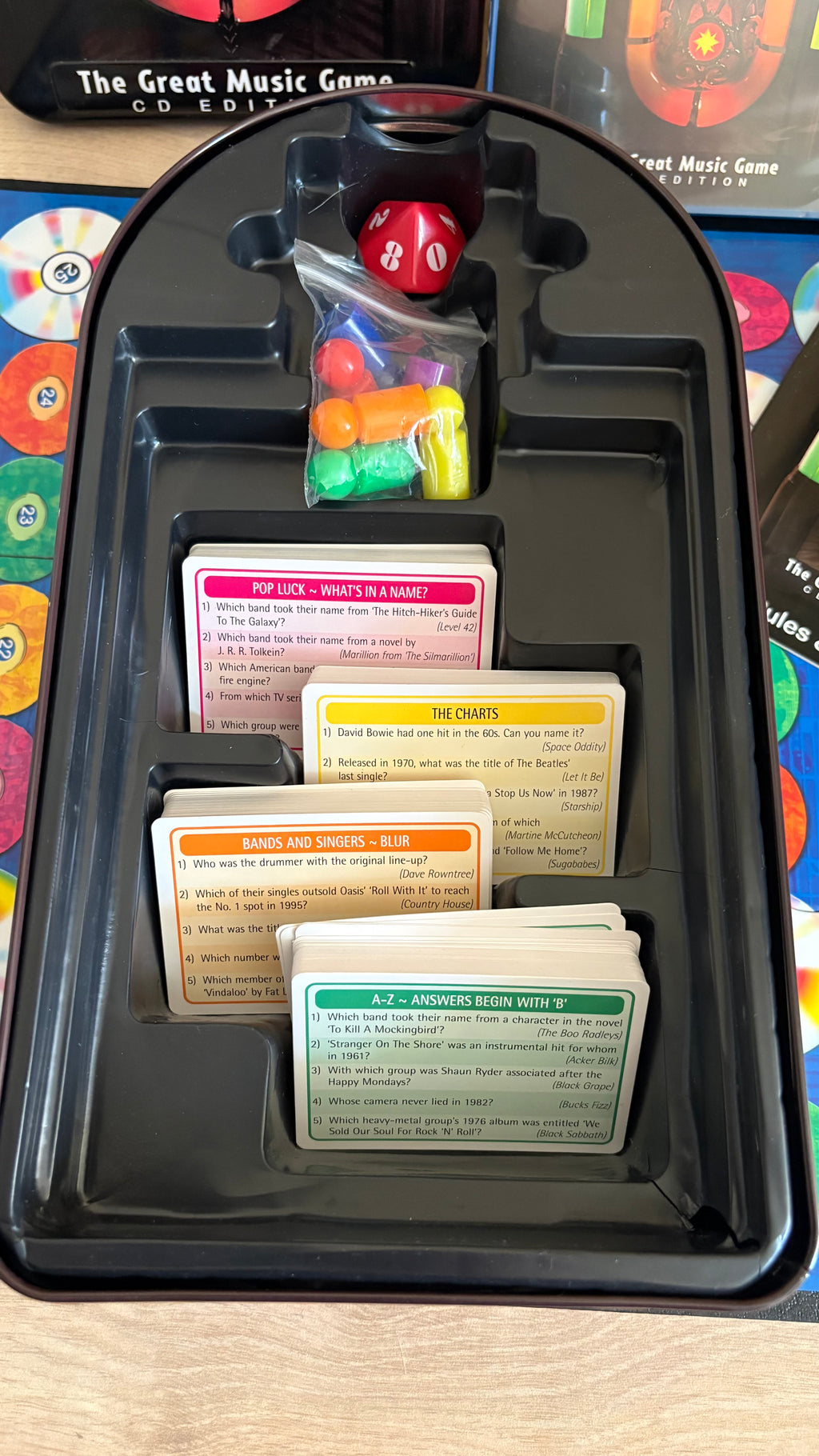 Spot the Intro — Game in Retro Tin
