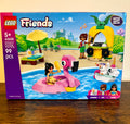LEGO Friends Unicorn Flamingo Pool Party Set 42658