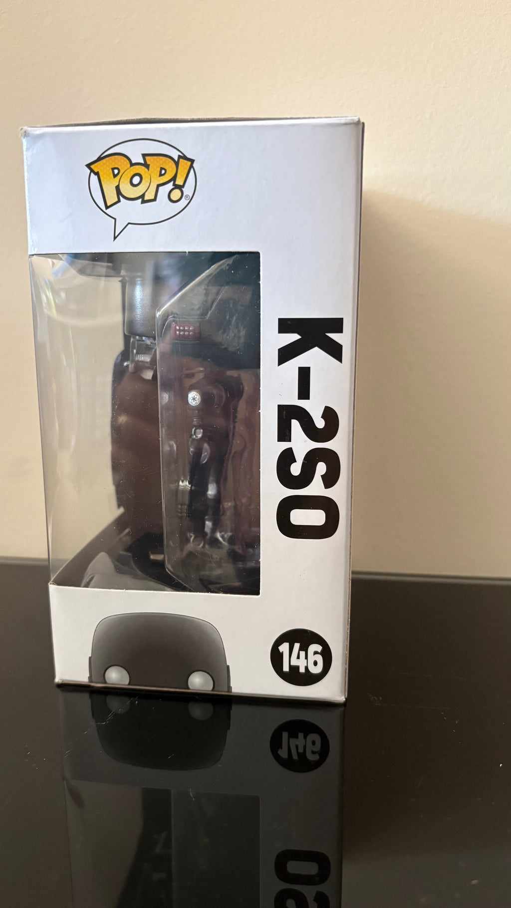 Funko Pop! Movie Star Wars Rogue One - K-2SO Vinyl Action Figure #146