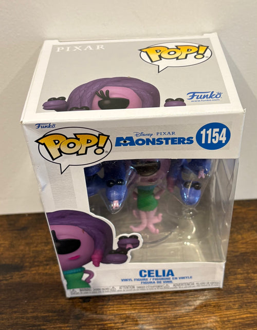 Funko Pop #1154 Celia - Disney Pixar Monsters Inc