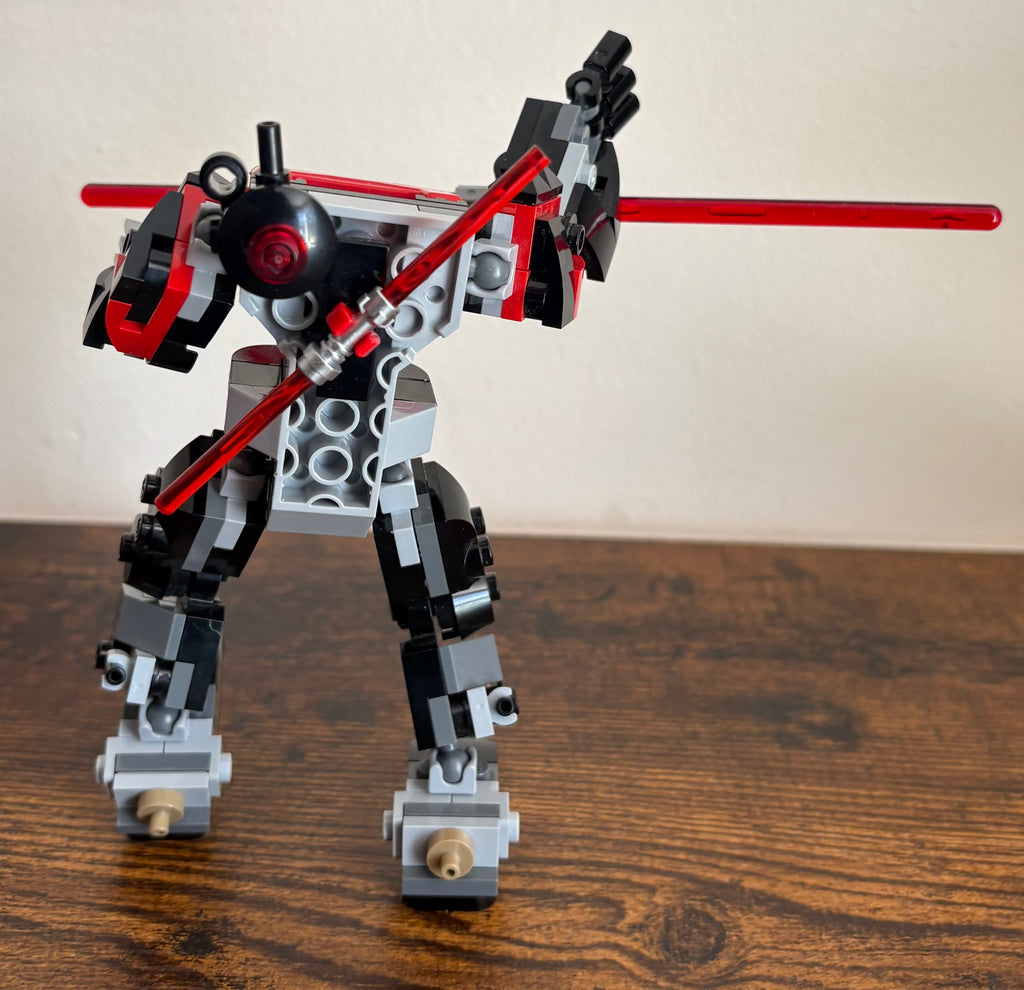 LEGO Star Wars 75411 Darth Maul Mech – Build Only