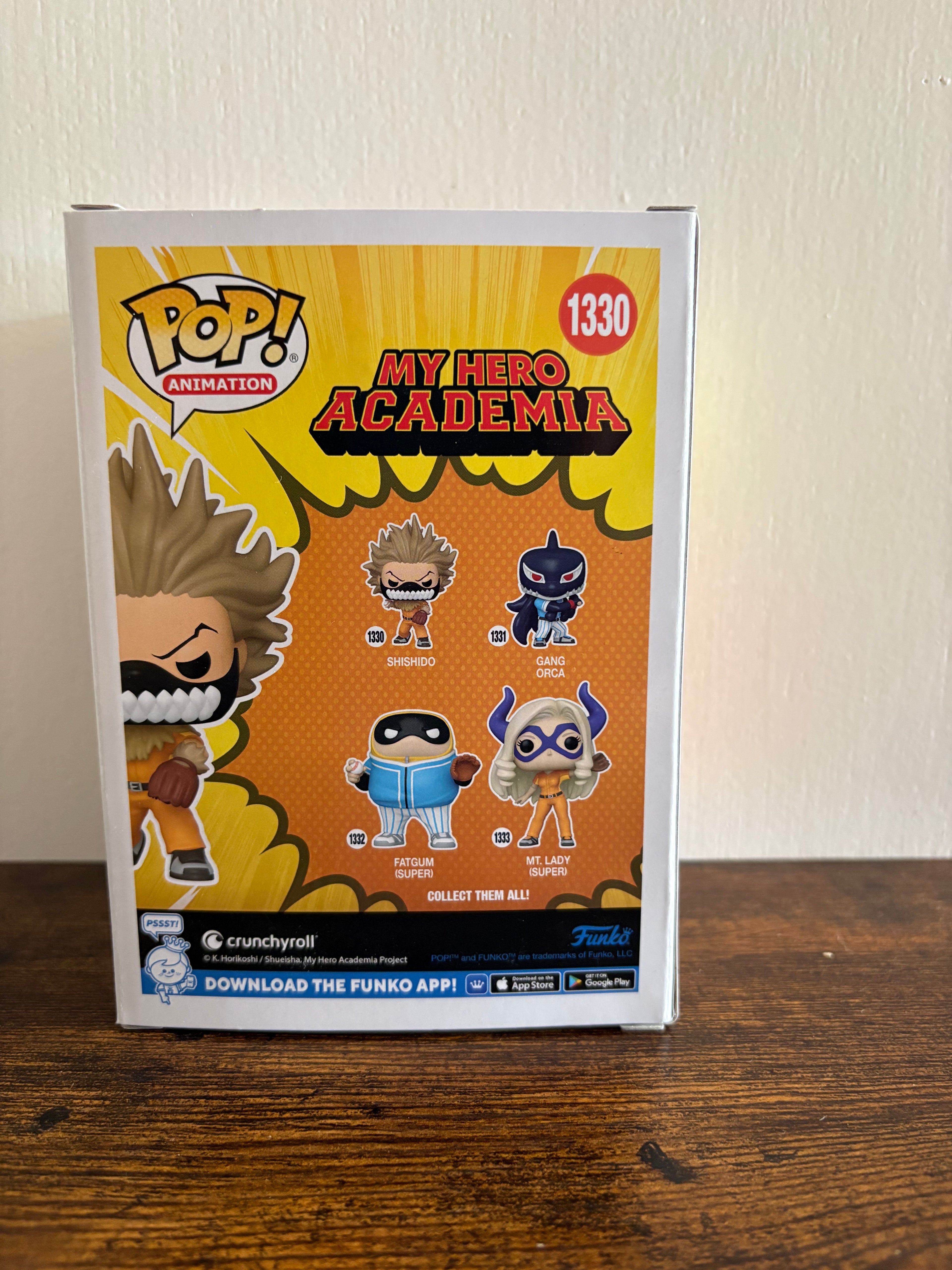 Funko pop - #1330 Shishido my hero academia