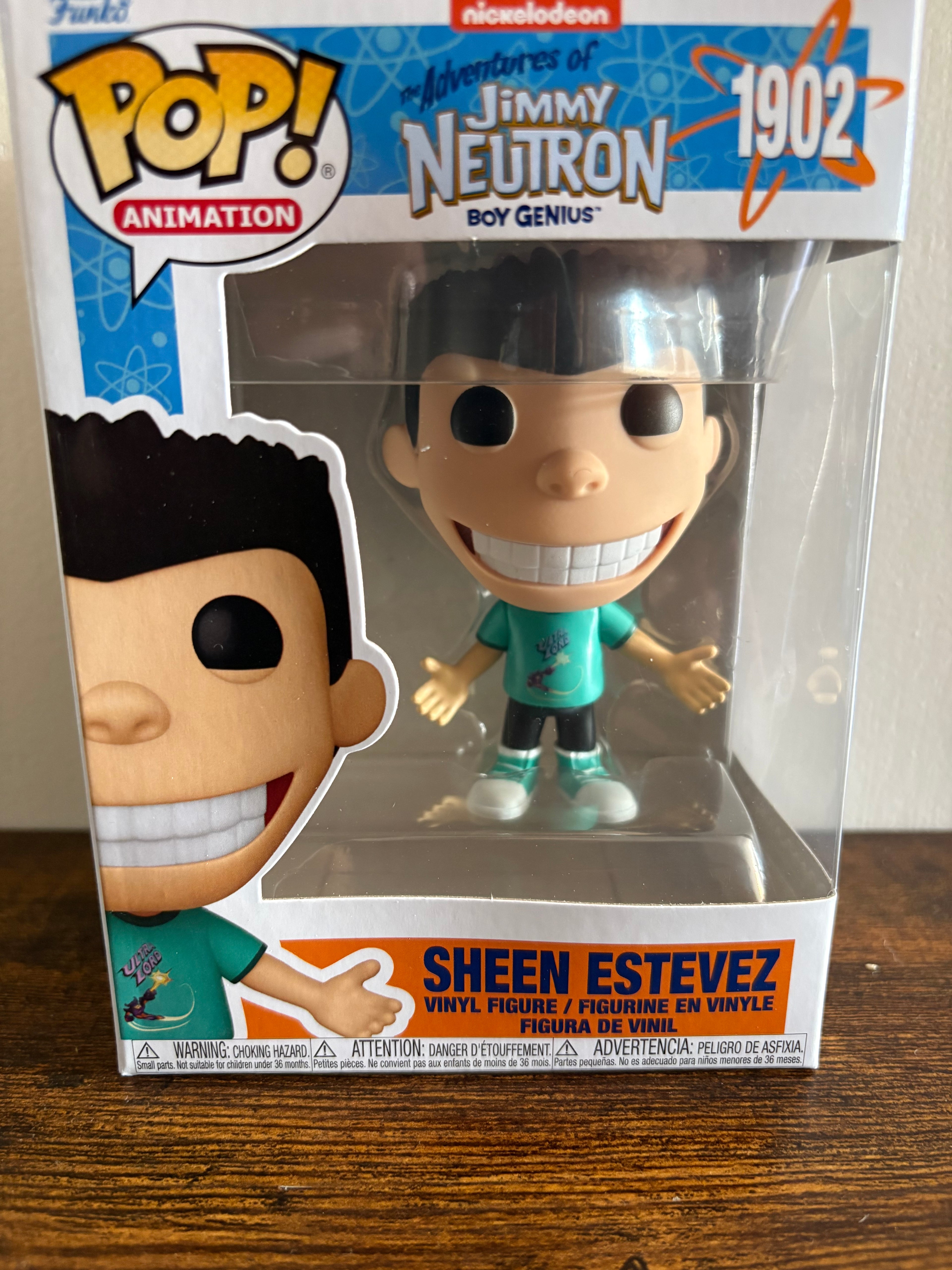 Funko pop - #1902 Sheen Estevez