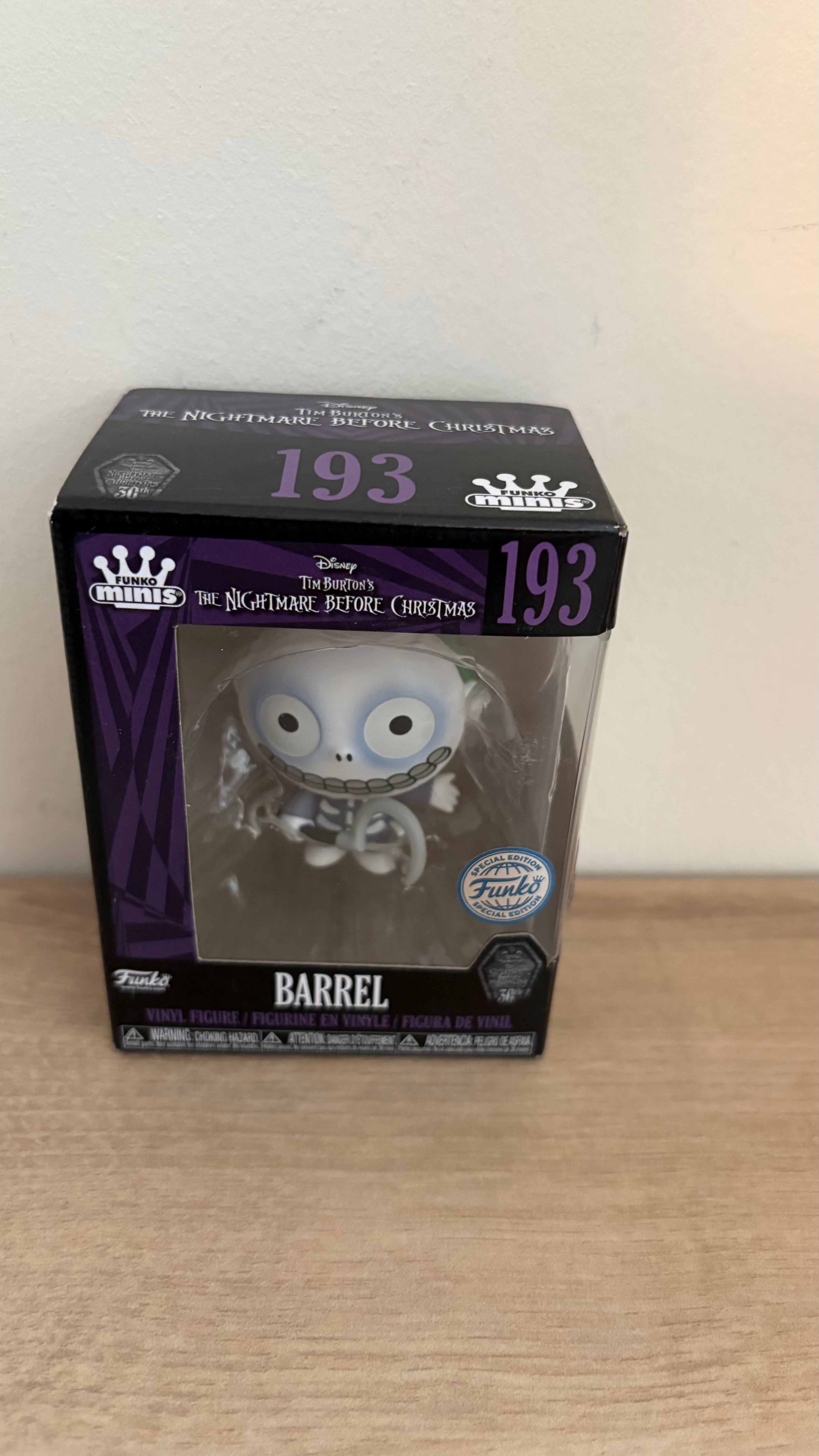 Funko Pop Minis #193 Barrel