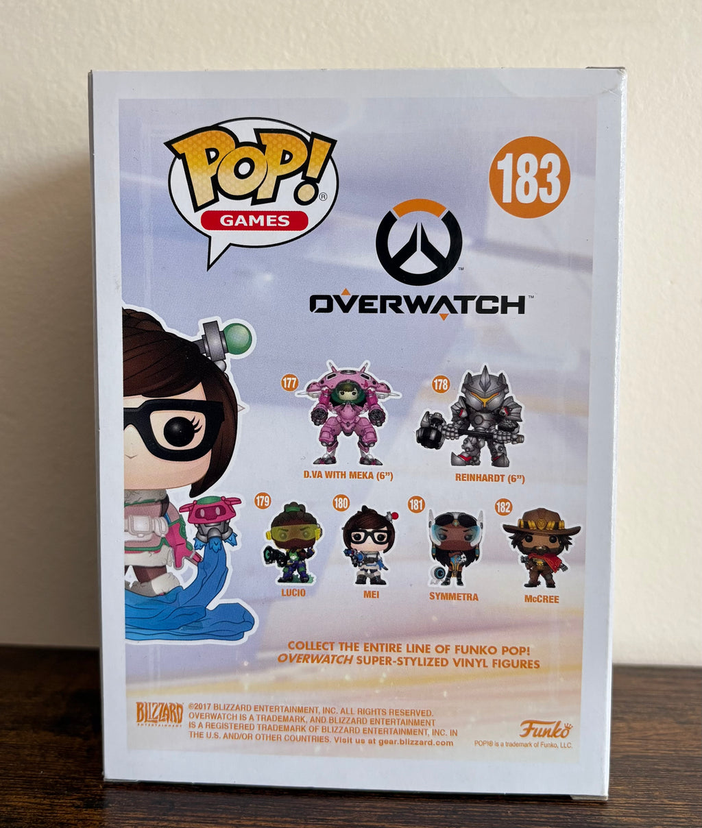 Funko Pop #183 Mei - Overwatch