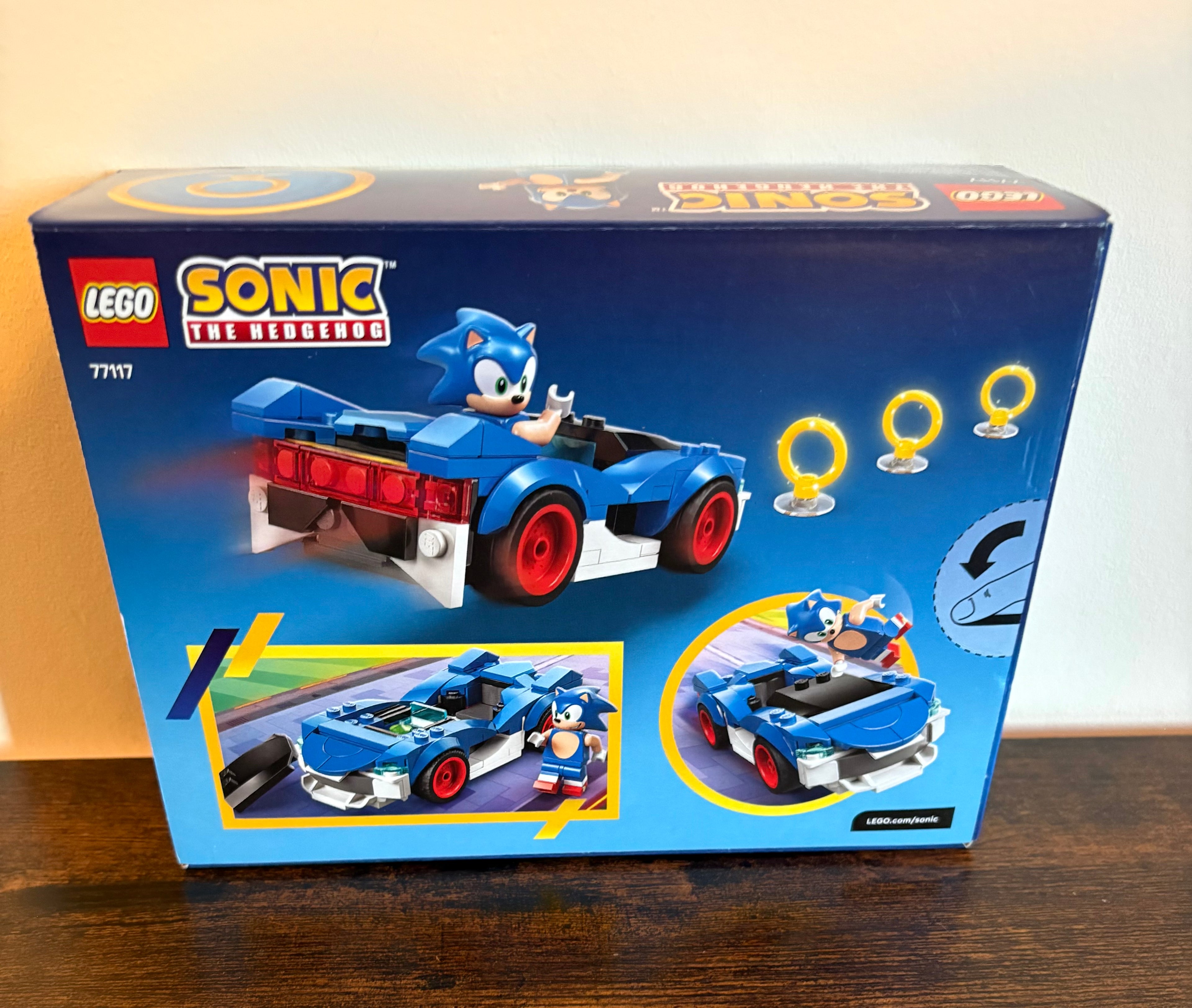Lego SONIC THE HEDGEHOG 77117 Speedster Lightning