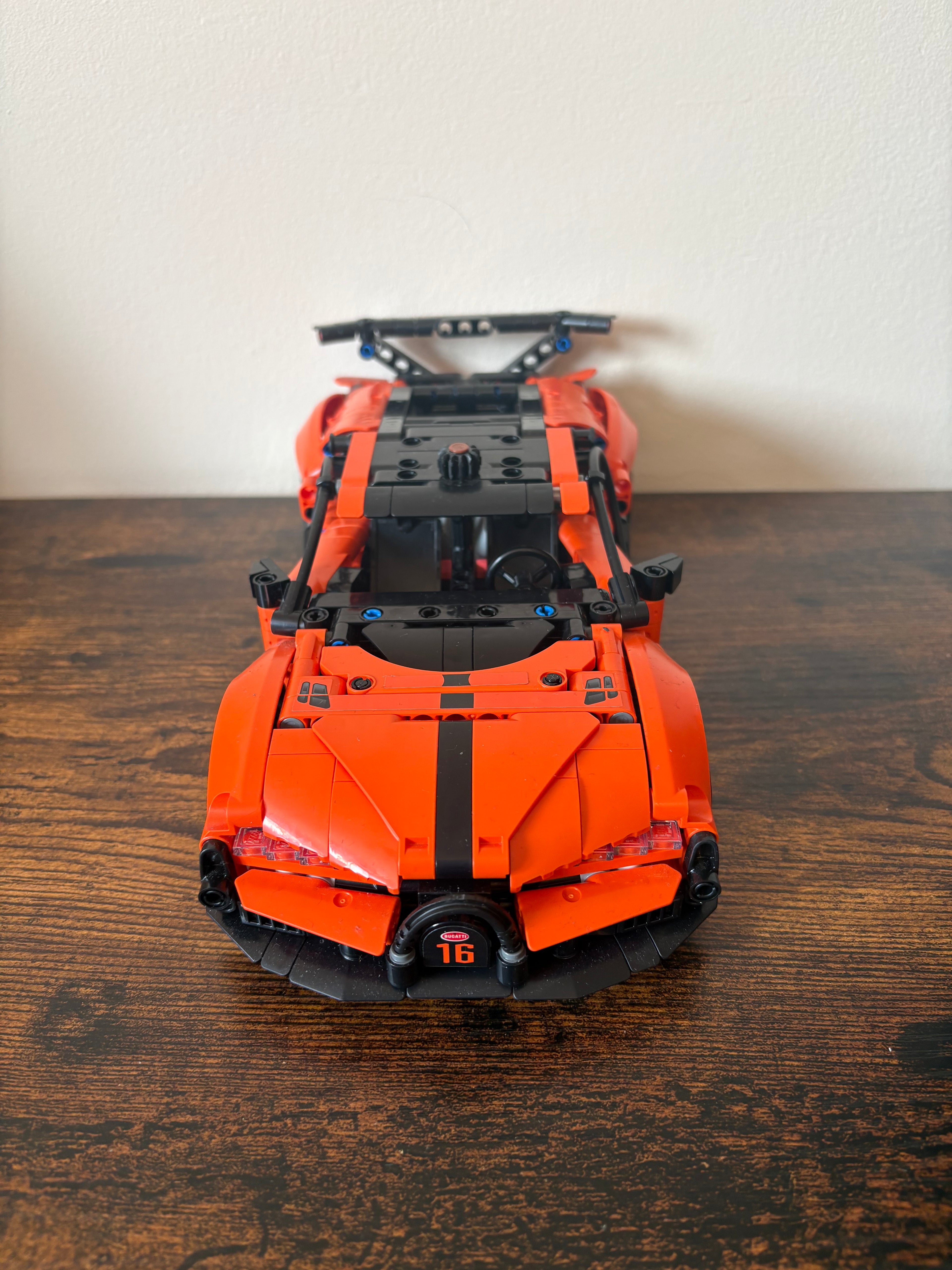 LEGO - Technic 42222 Bugatti Chiron Pur Sport