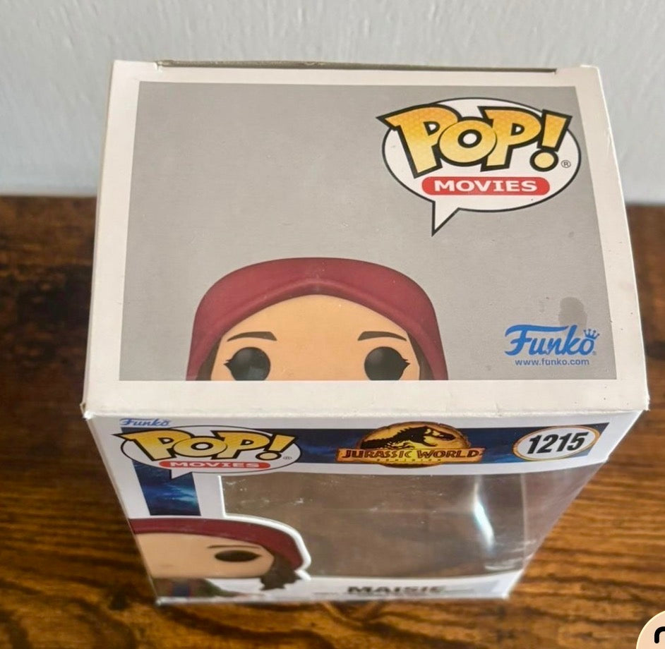 Funko Pop! Movies Jurassic World Dominion Maisie Lockwood Vinyl Figure 1215