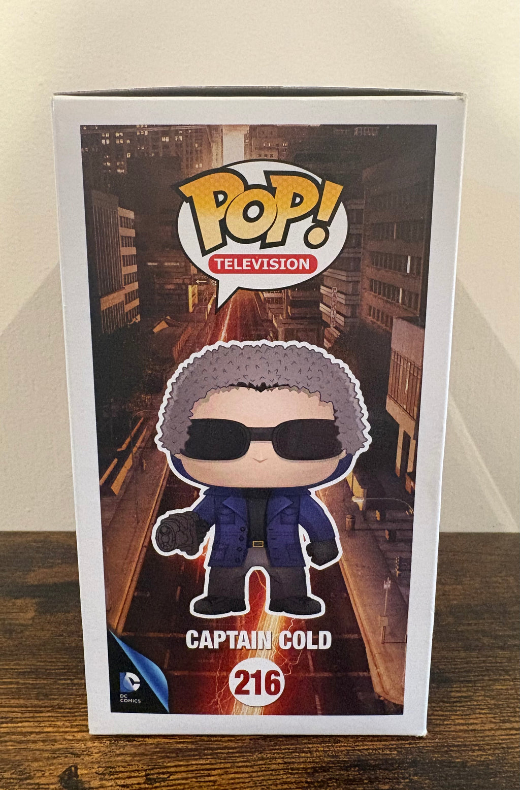 Funko Pop! -The Flash Vinyl Figure: Captain Cold #216