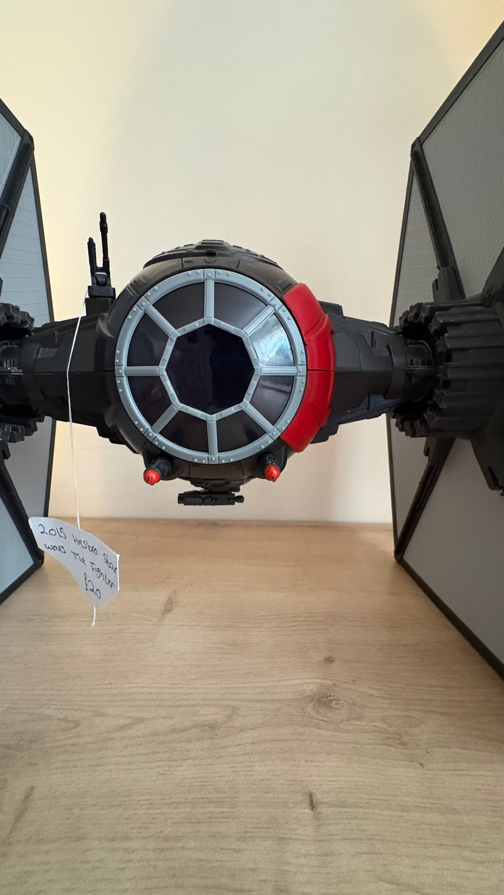 Collectable starwars 2015 Hasbro Tie Fighter,