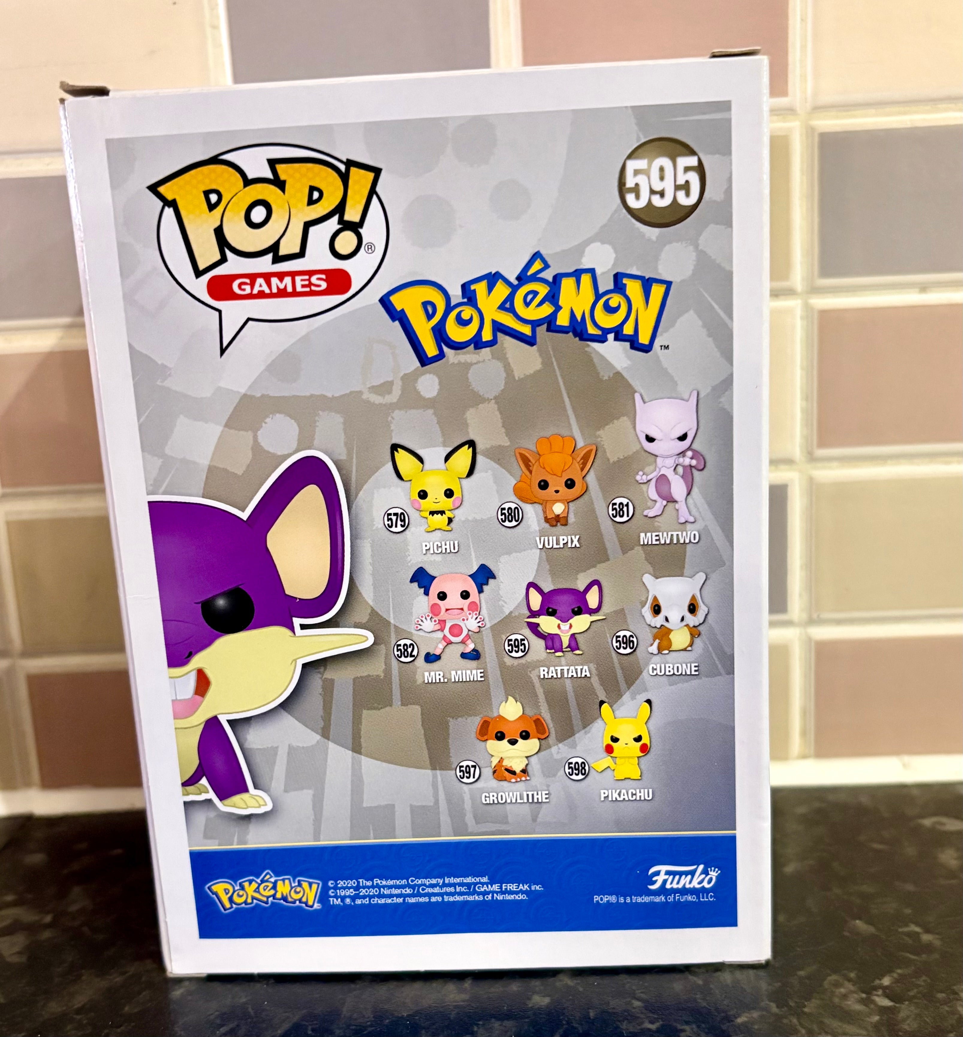 Funko Pop #643 Mew – Pokémon