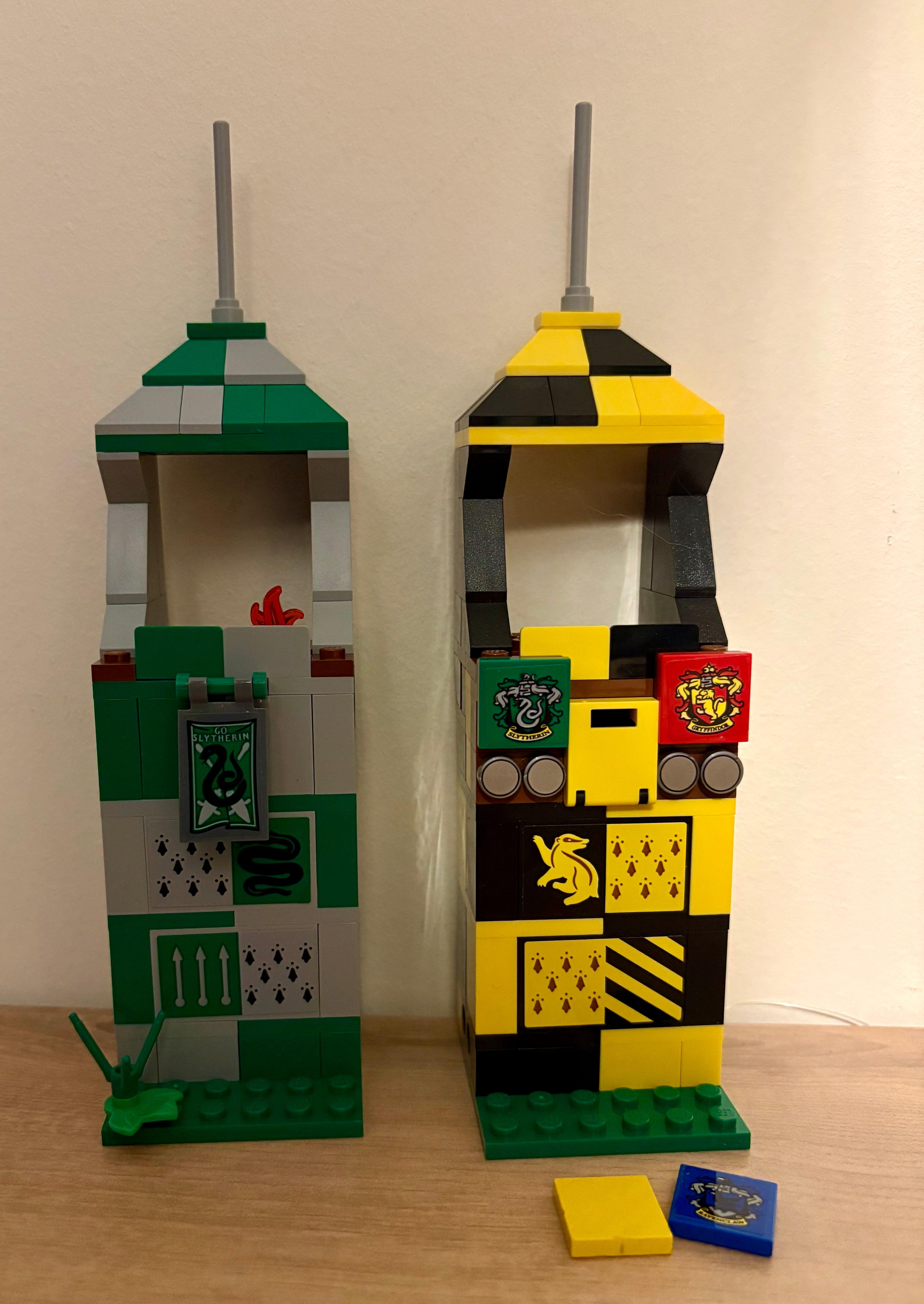 Lego - #75956 Harry Potter Quidditch Match see description
