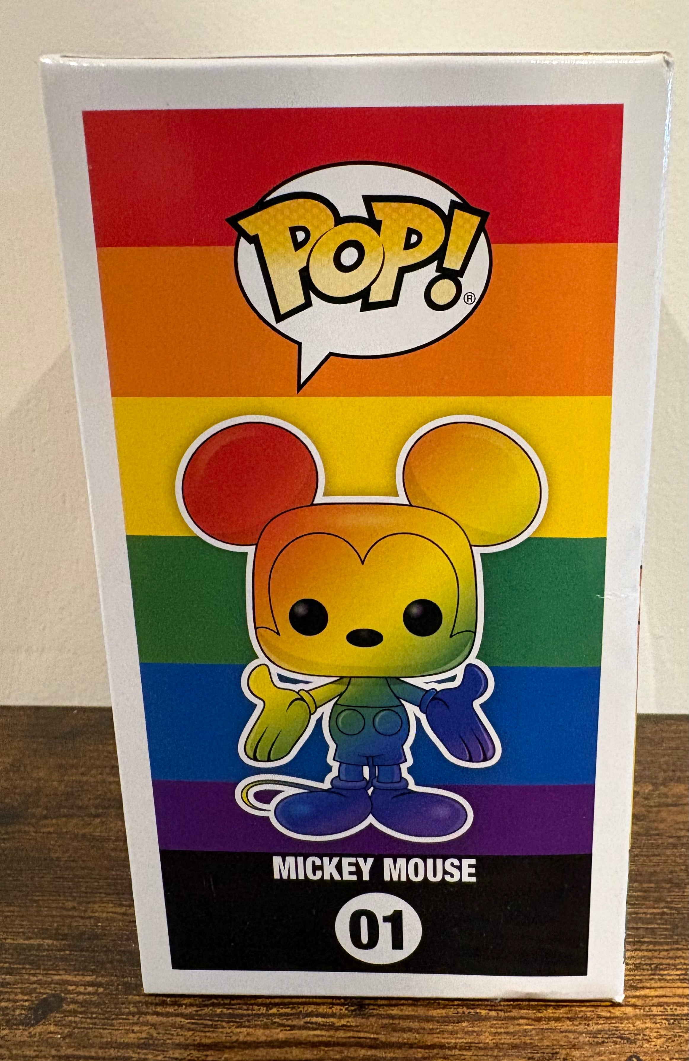 Funko Pop Disney Mickey Mouse POP Figure 01 - Vinyl Figure