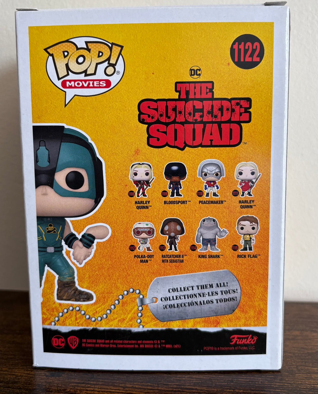 Funko Pop #1122 T.D.K from the Suicide Squad