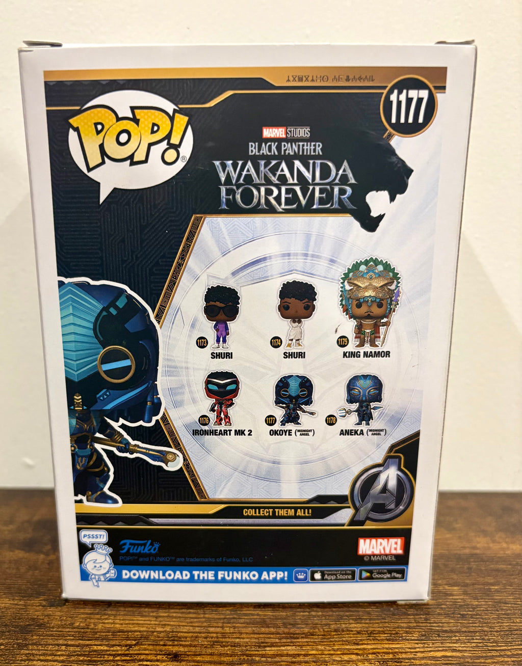 Funko pop - #1177 Marvel Okoye (Midnight Angel)