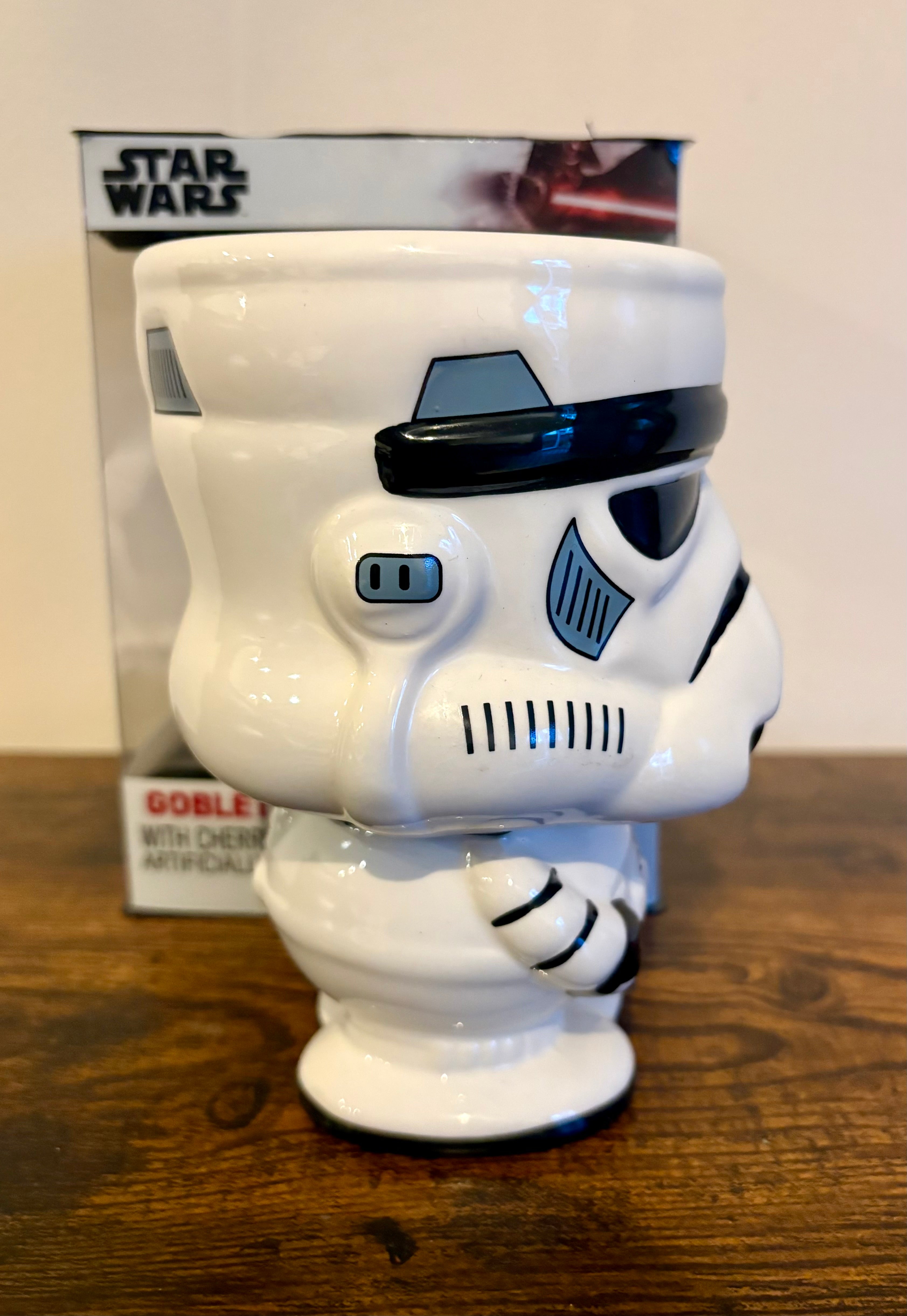 Star Wars Stormtrooper Collectable Goblet