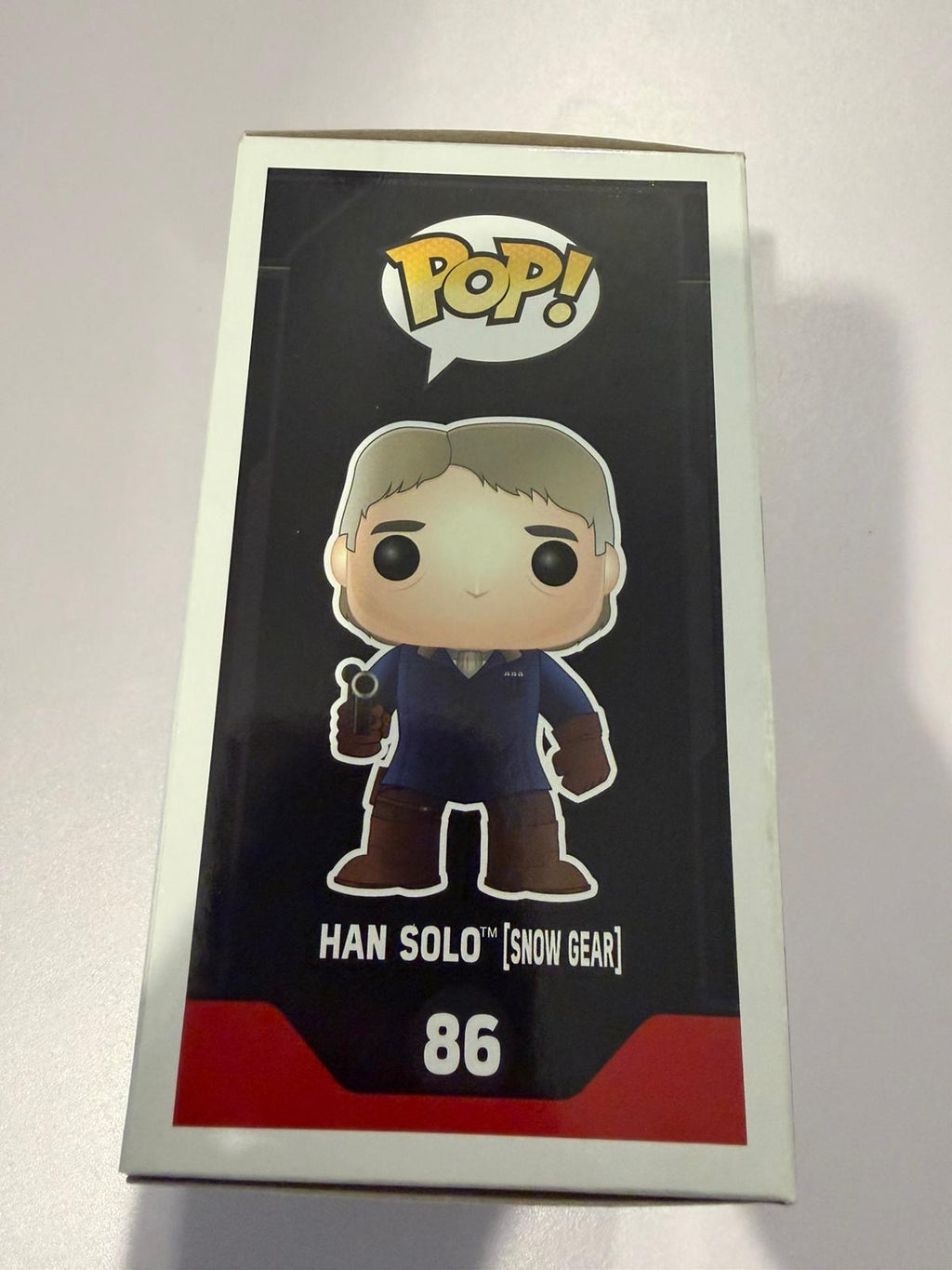 Star Wars Han Solo #86 Funko Pop figure excellent condition