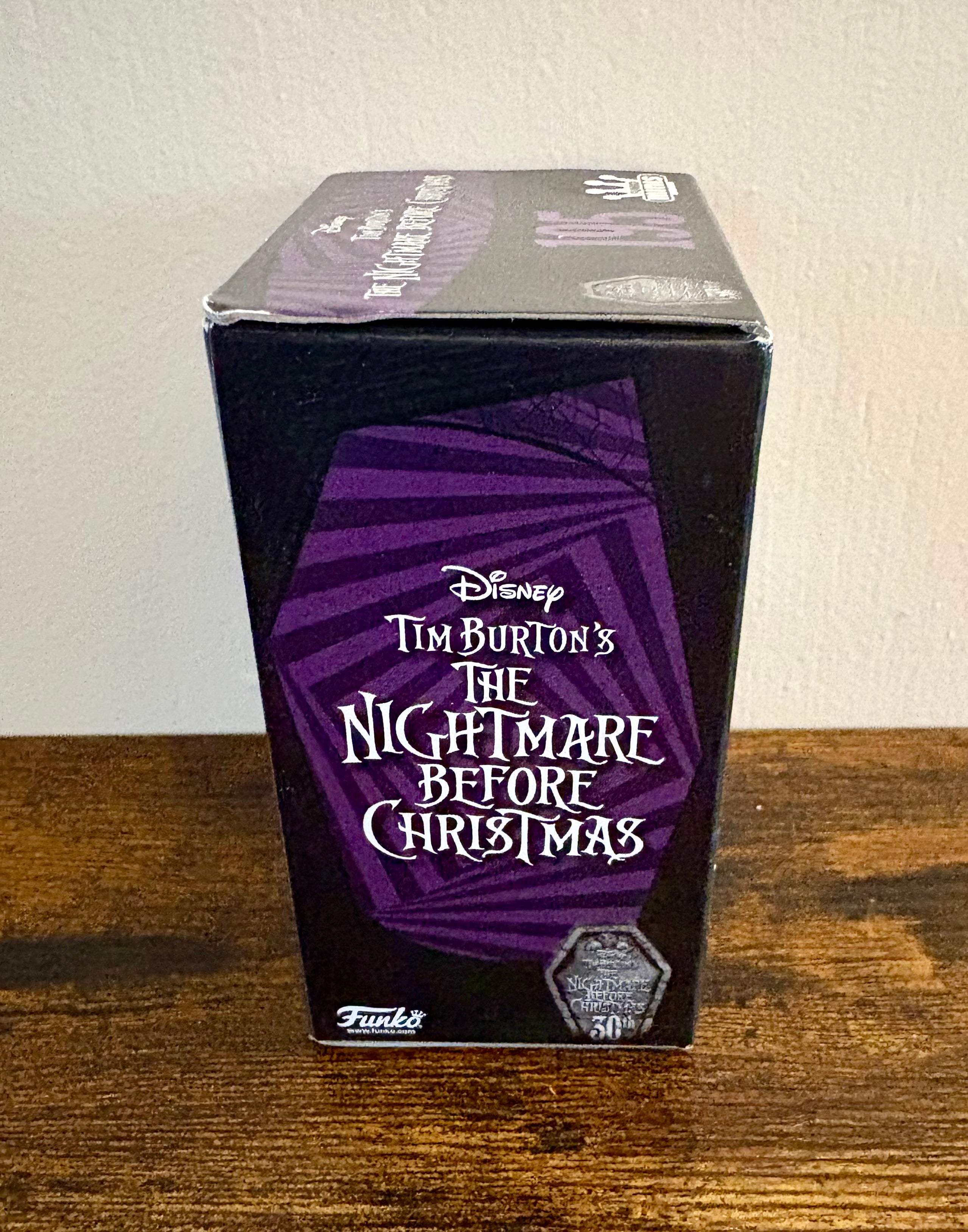 Funko pop - Minis Tim Burton's The Nightmare Before Christmas #195 Vampire Teddy New