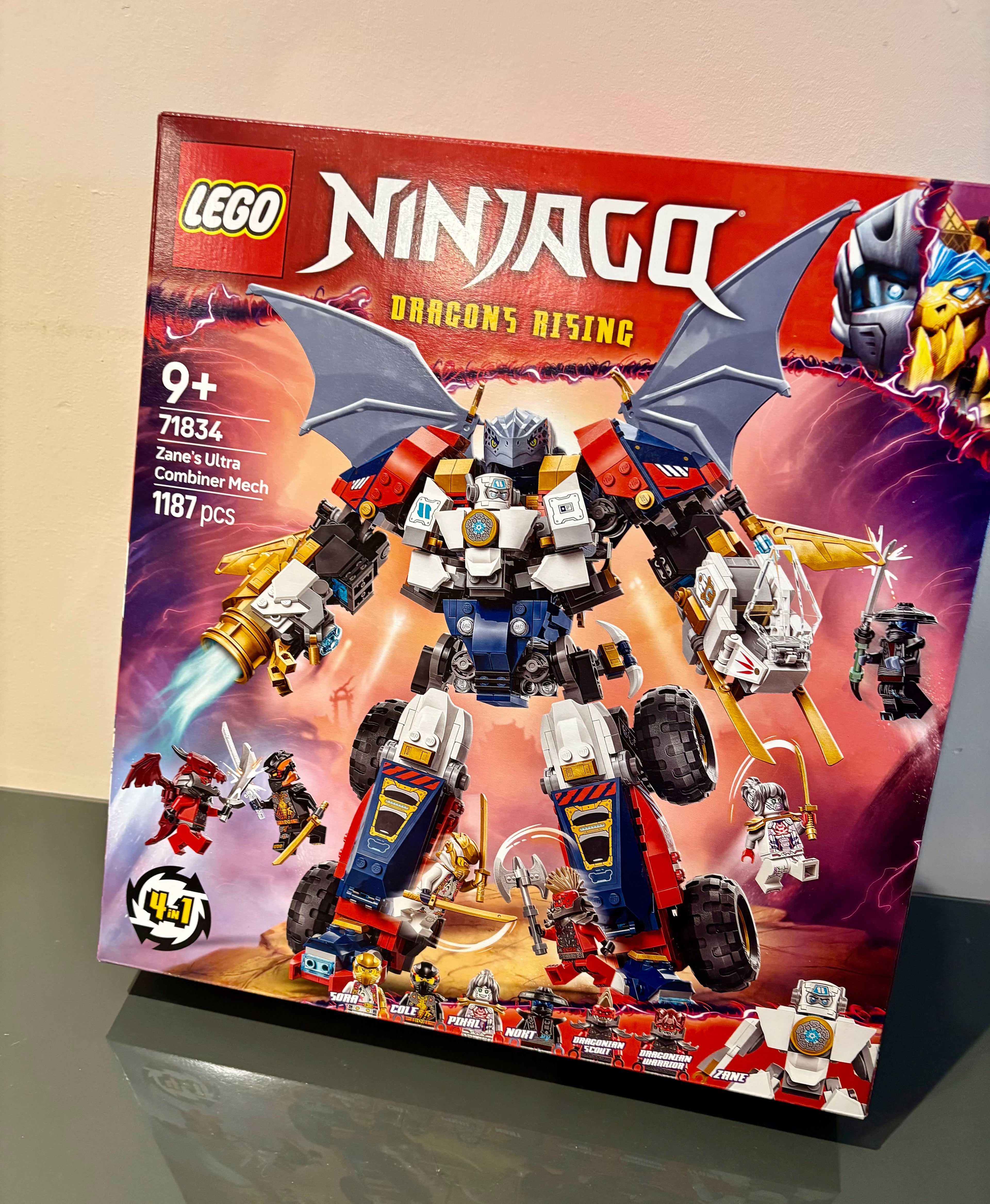 LEGO NINJAGO 71834 Zane's Ultra Combiner Mech - No Mini Figures