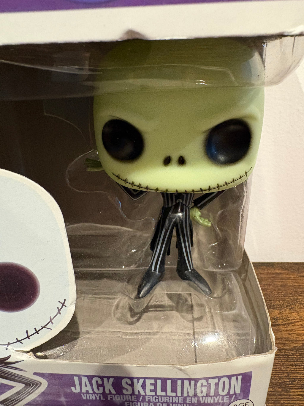 Funko Pop! Jack Skellington (15) Disney Nightmare Before Christmas see description