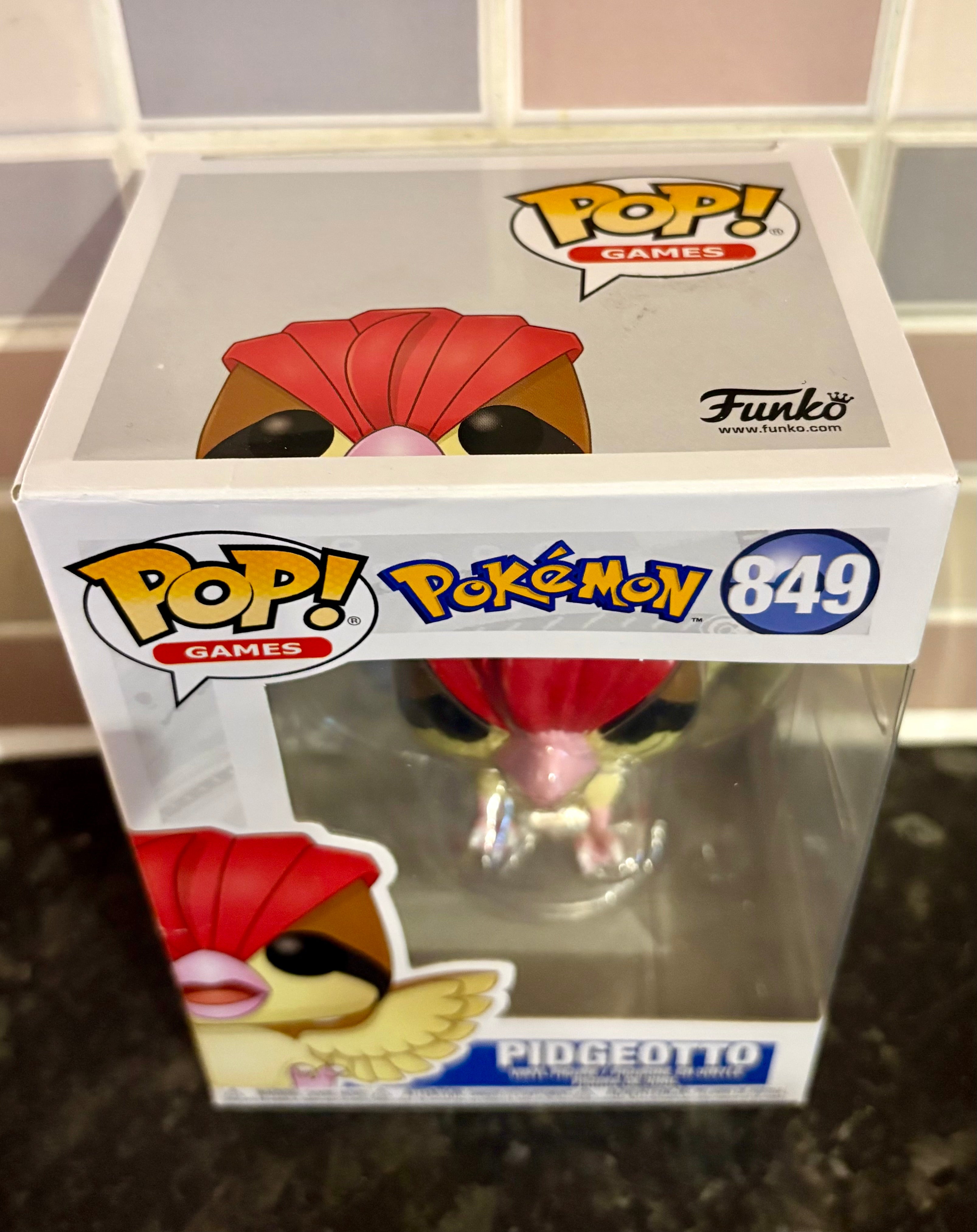 Funko Pop #849 Pokémon Pidgeotto