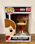 Funko Pop Television Mad Men Joan Holloway #912 Vinyl Figure Collectible