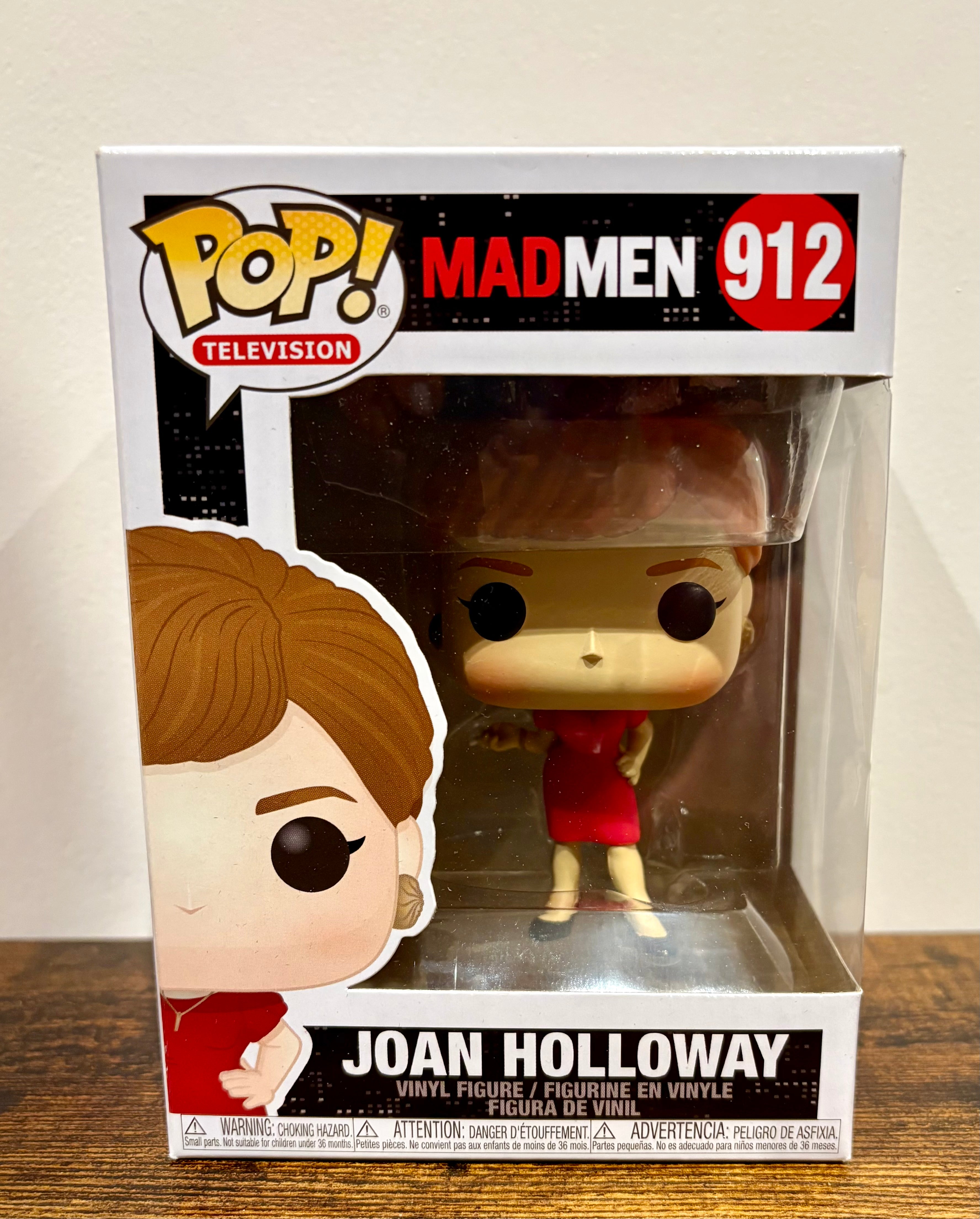 Funko Pop Television Mad Men Joan Holloway #912 Vinyl Figure Collectible