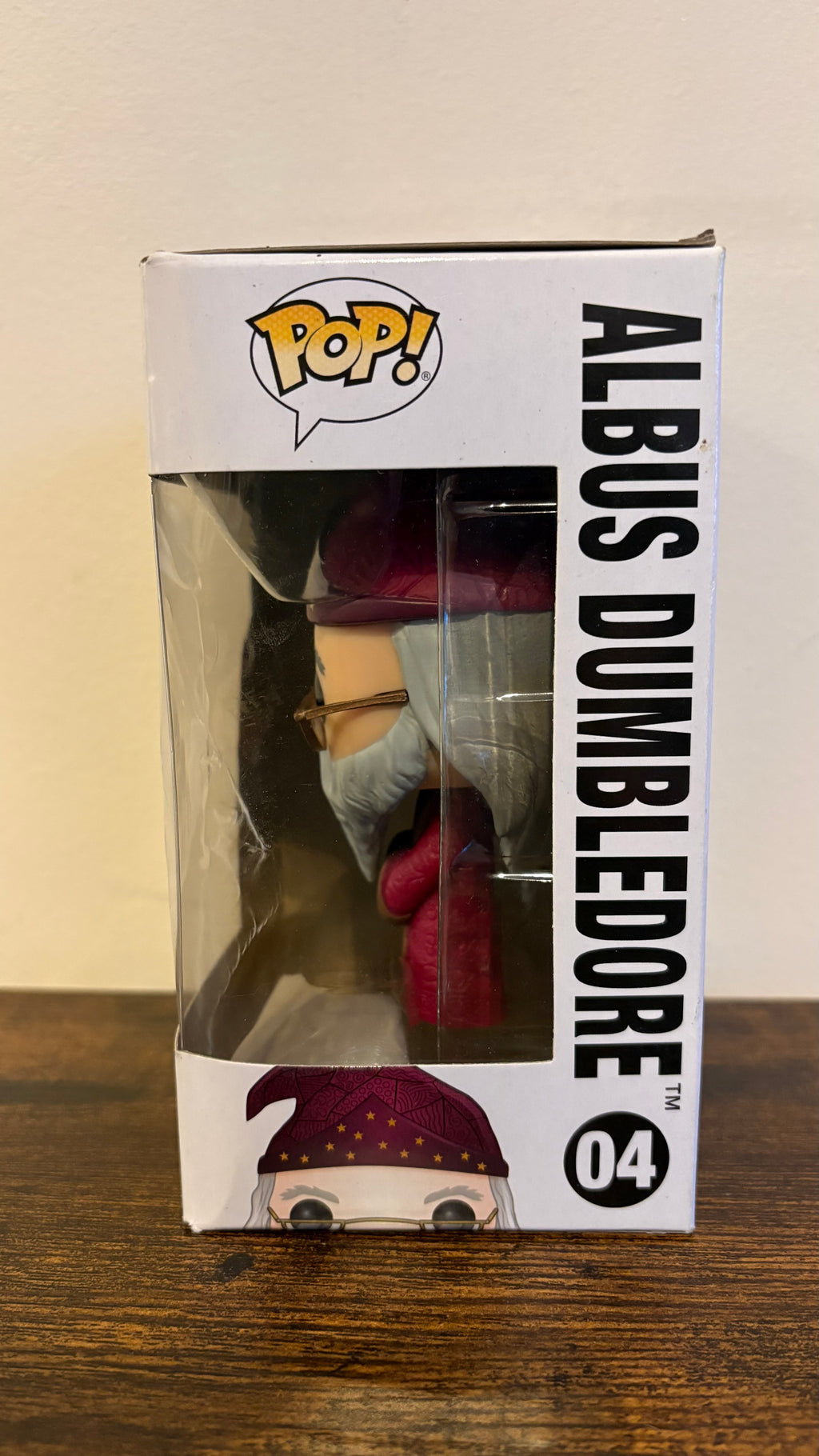 Funko Pop #04 Dumbledore