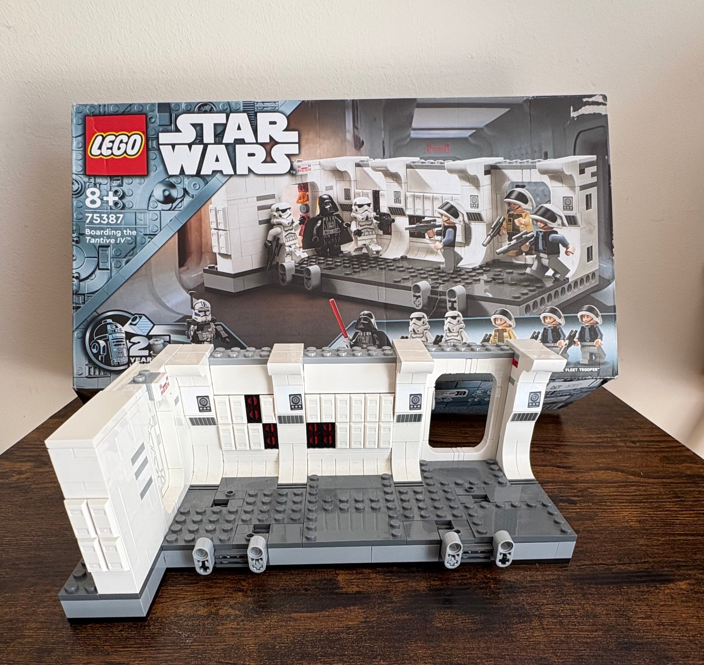 LEGO Star Wars 75387 Boarding the Tantive IV – Build Only,