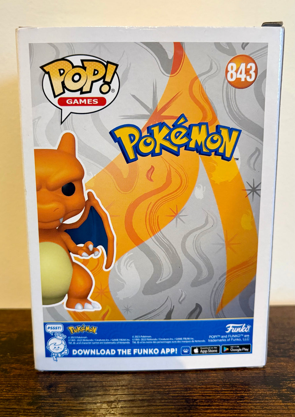 Funko Pop! Games: Pokémon - Charizard #843