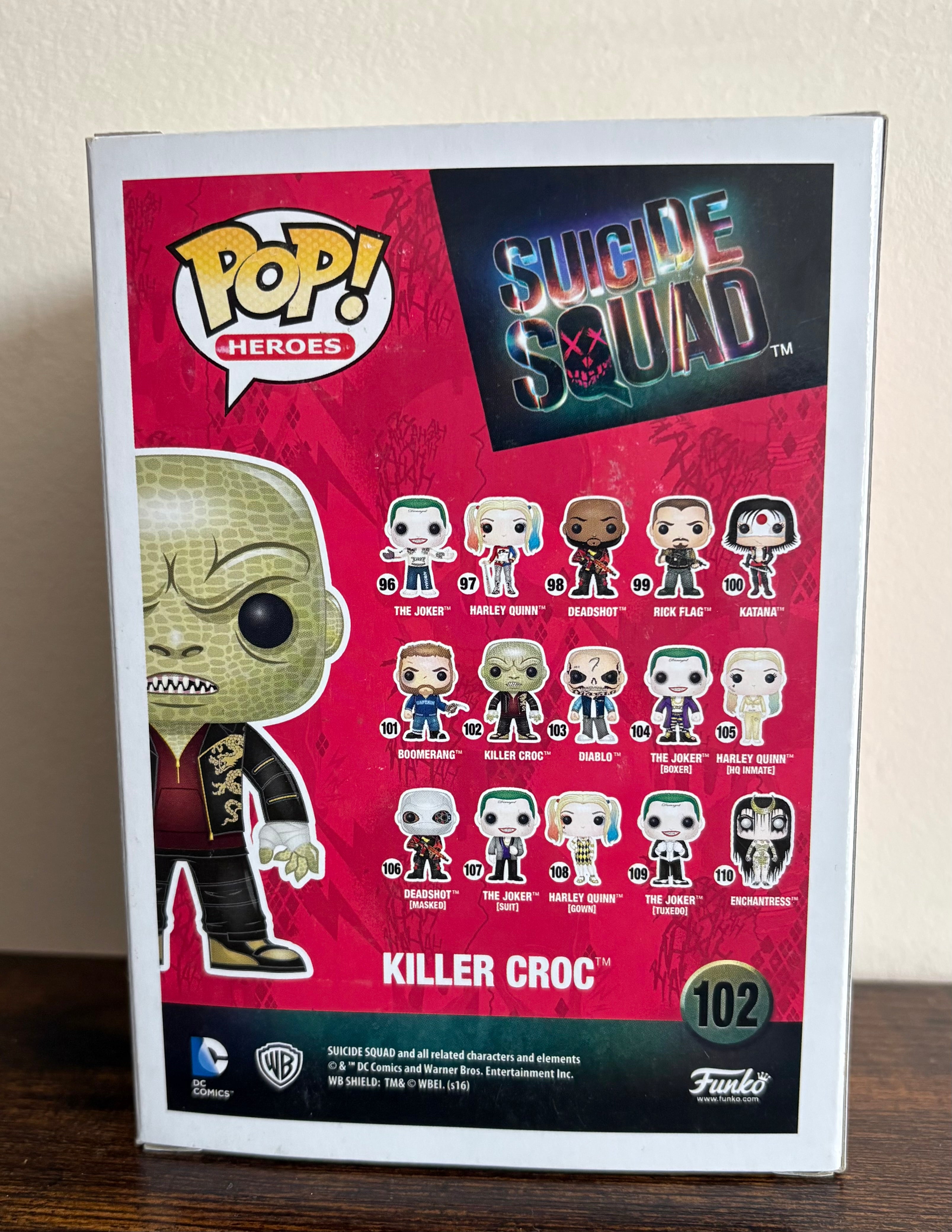 Funko Pop #102 – Killer Croc