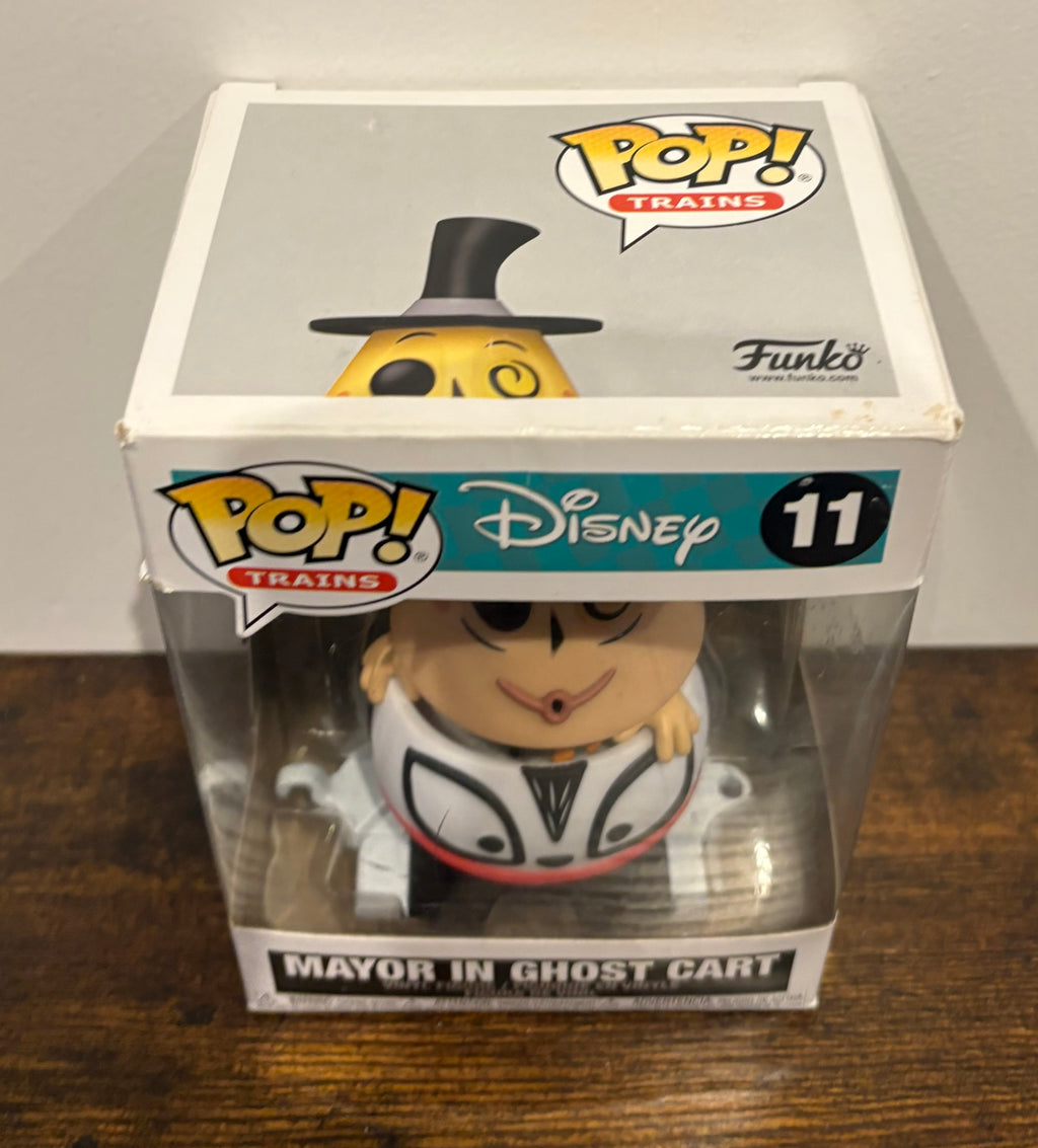 Disney Mayor In Ghost Cart Funko Pop Vinyl Figure #11
