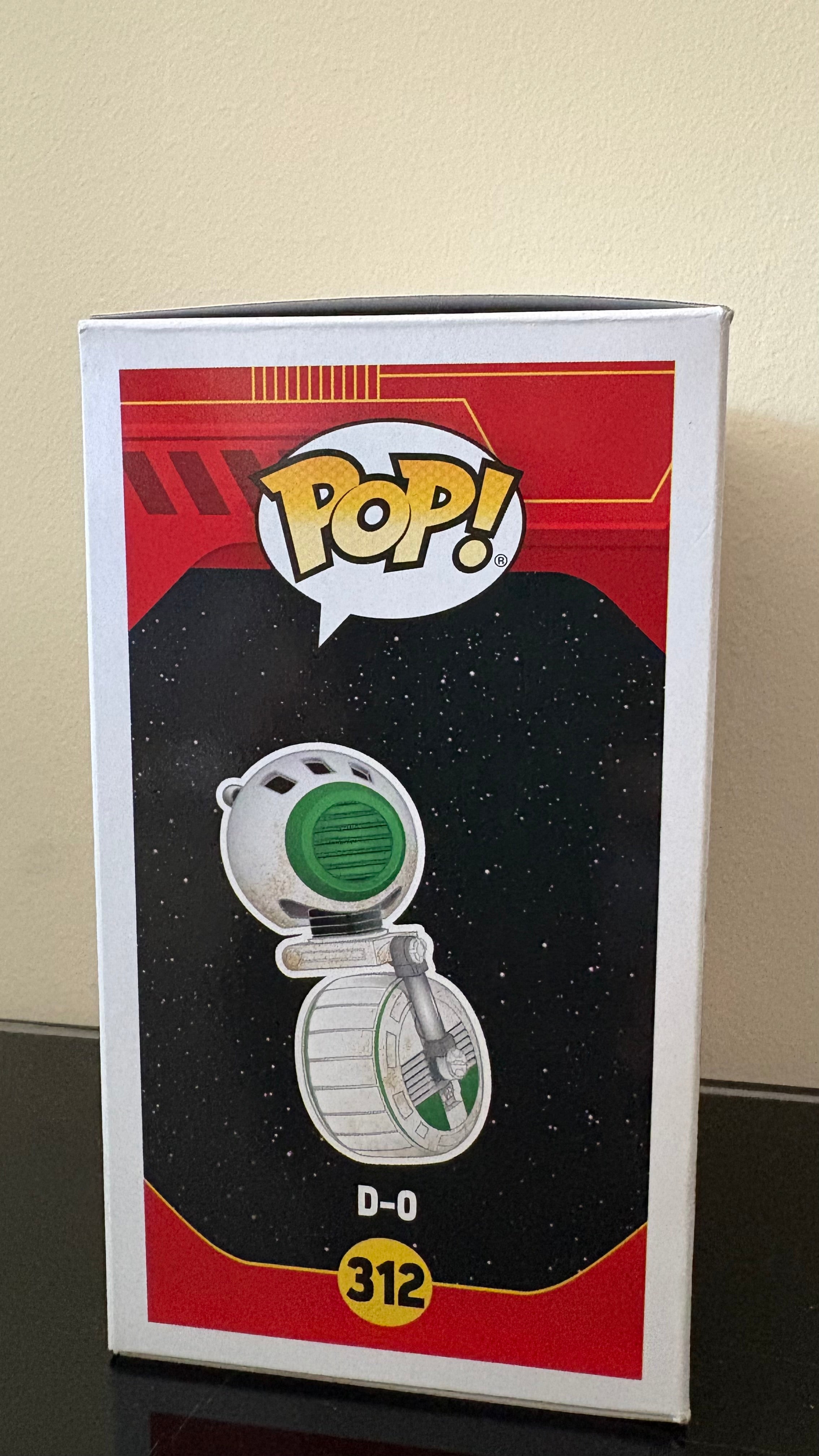 Funko Pop - D-0 #312 Star Wars Collectible Figure