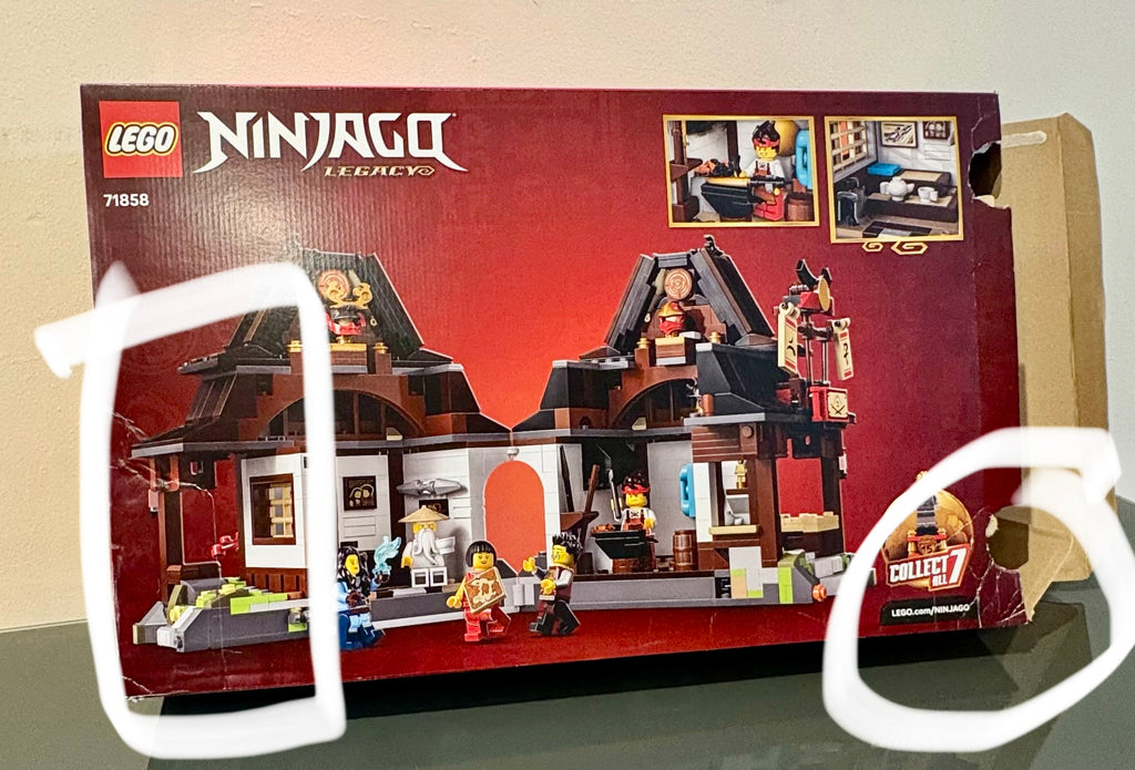 LEGO #71858 NINJAGO Legacy Four Weapons Blacksmith