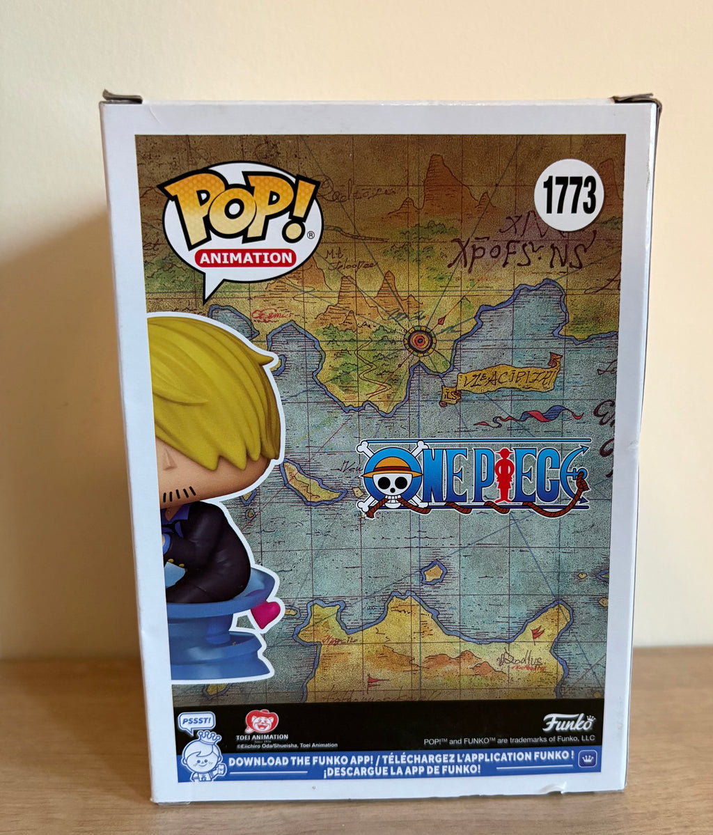 Funko Pop! SANJI #1773 One Piece Vinyl Figure