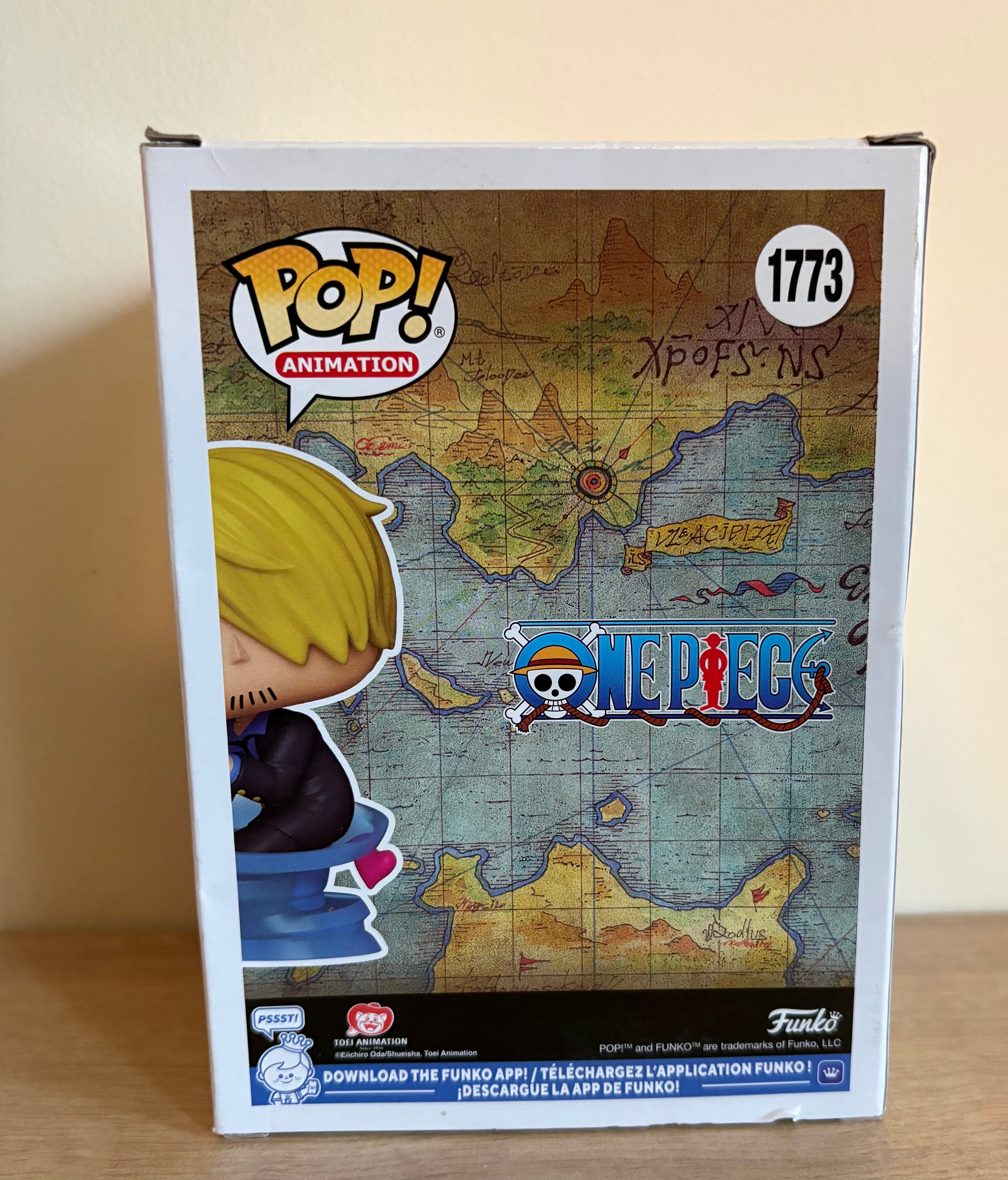 Funko Pop! SANJI #1773 One Piece Vinyl Figure