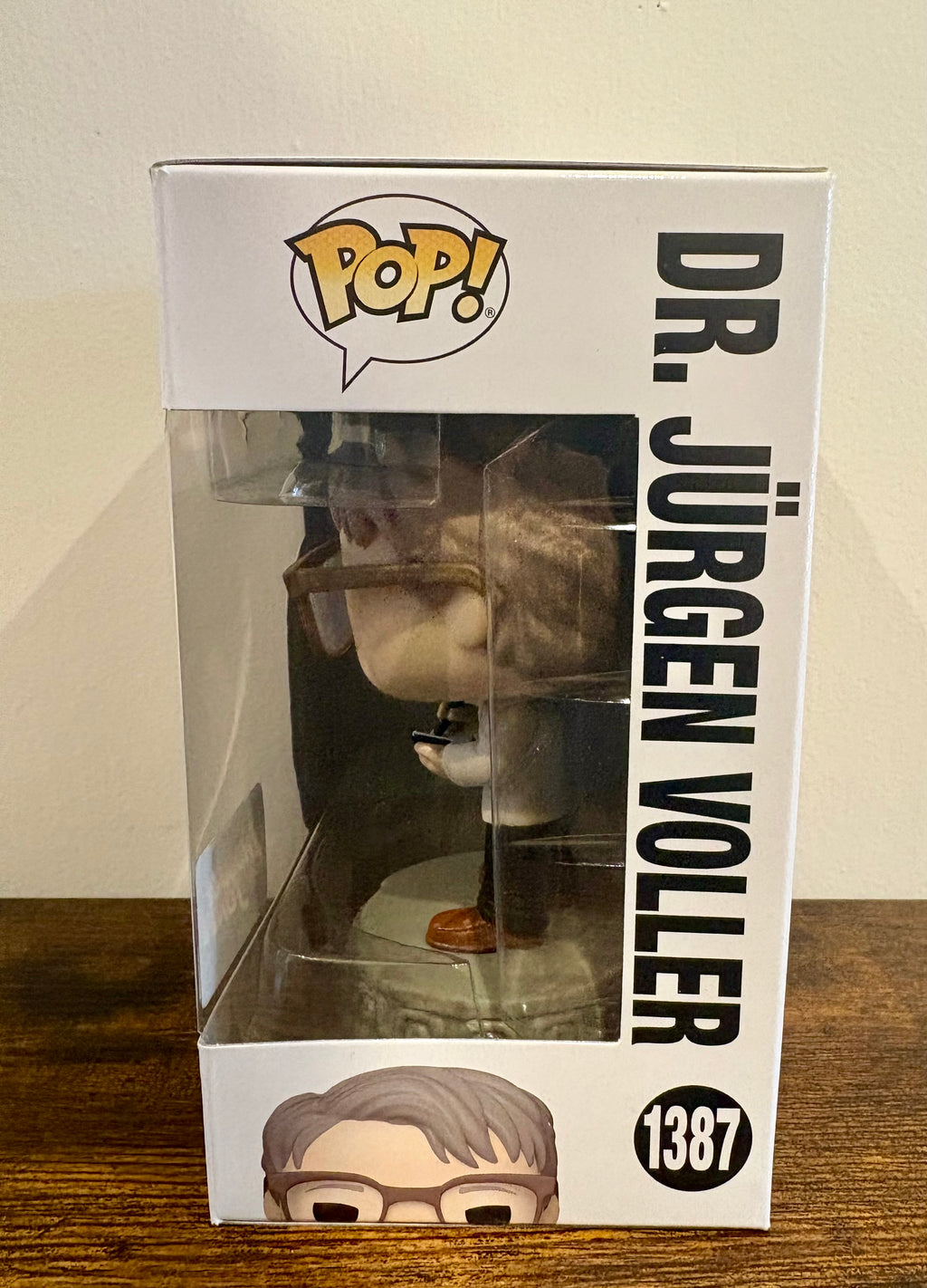 Funko Pop! Indiana Jones and the Dial of Destiny #1387 Dr. Jurgen Voller