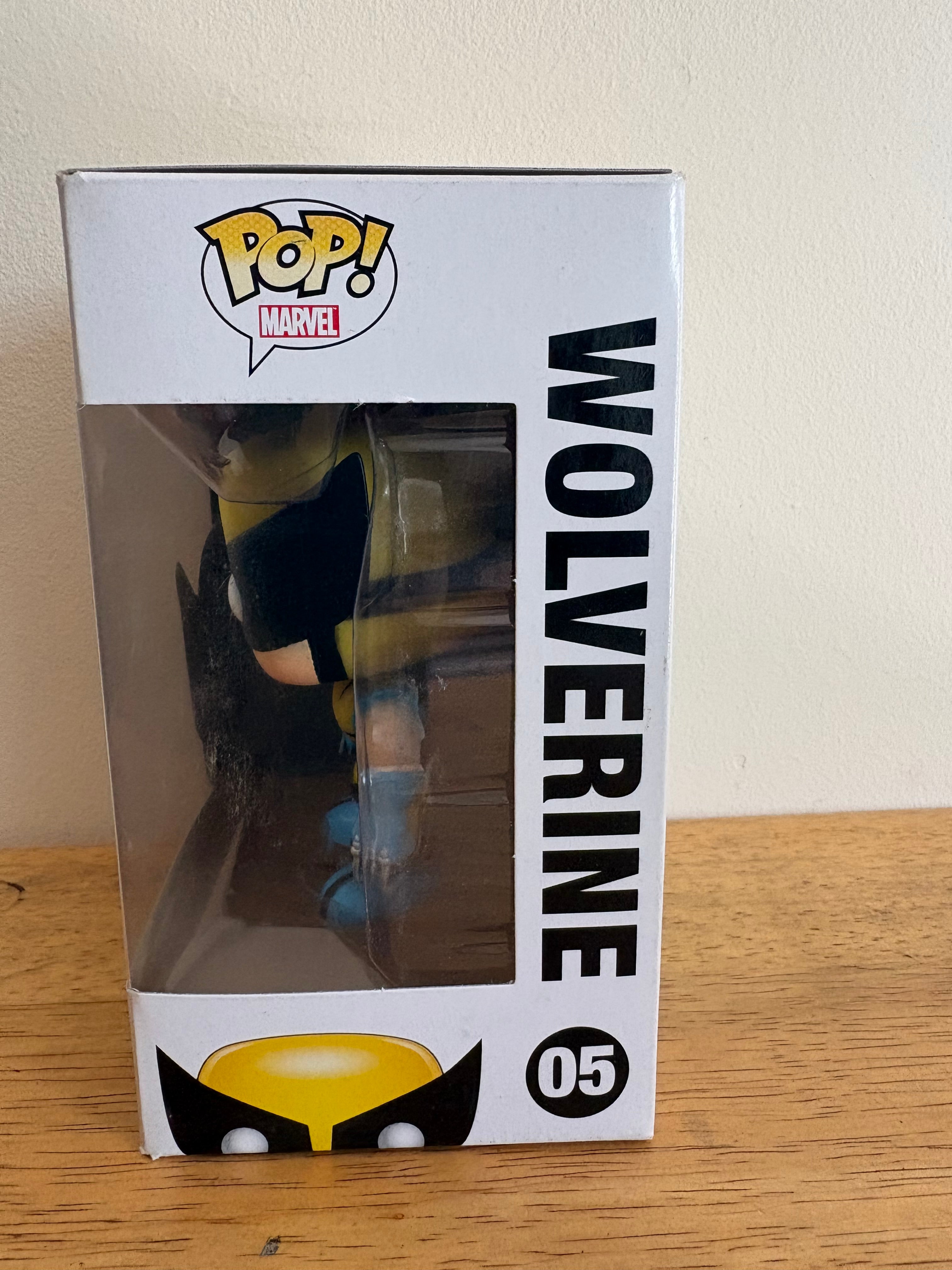 Funko Pop #05 Wolverine Marvel Universe