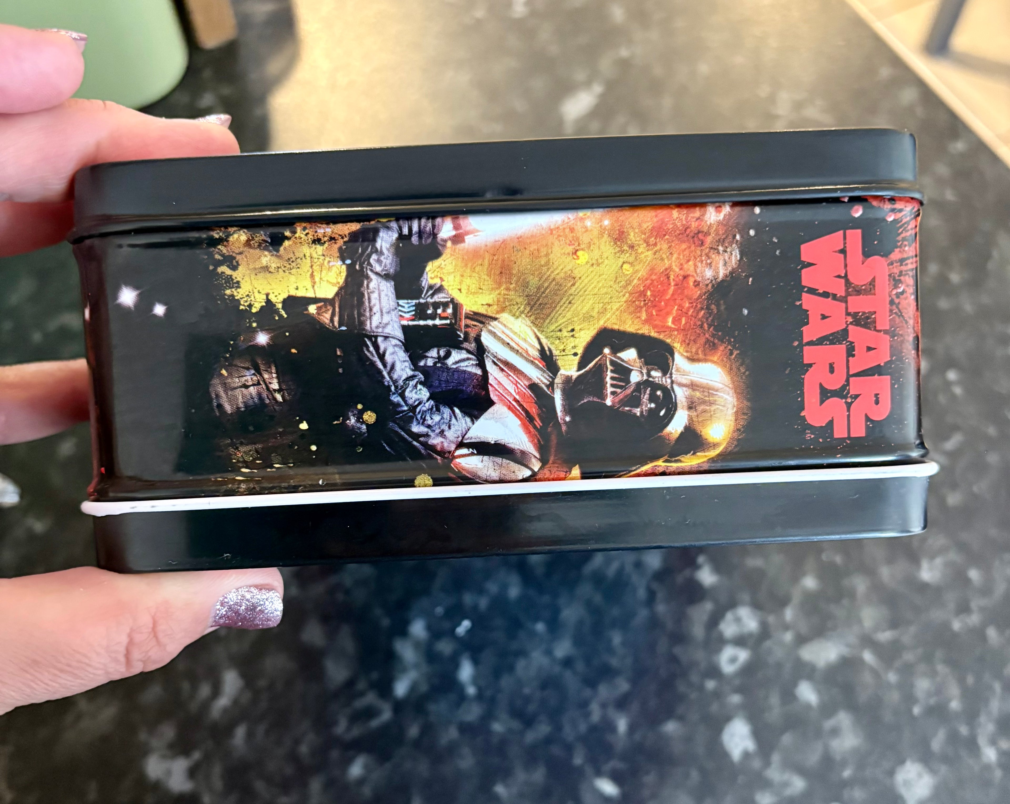 Collectables Star Wars: A New Hope - Death Vader Tin Box Company 2008 Lunchbox