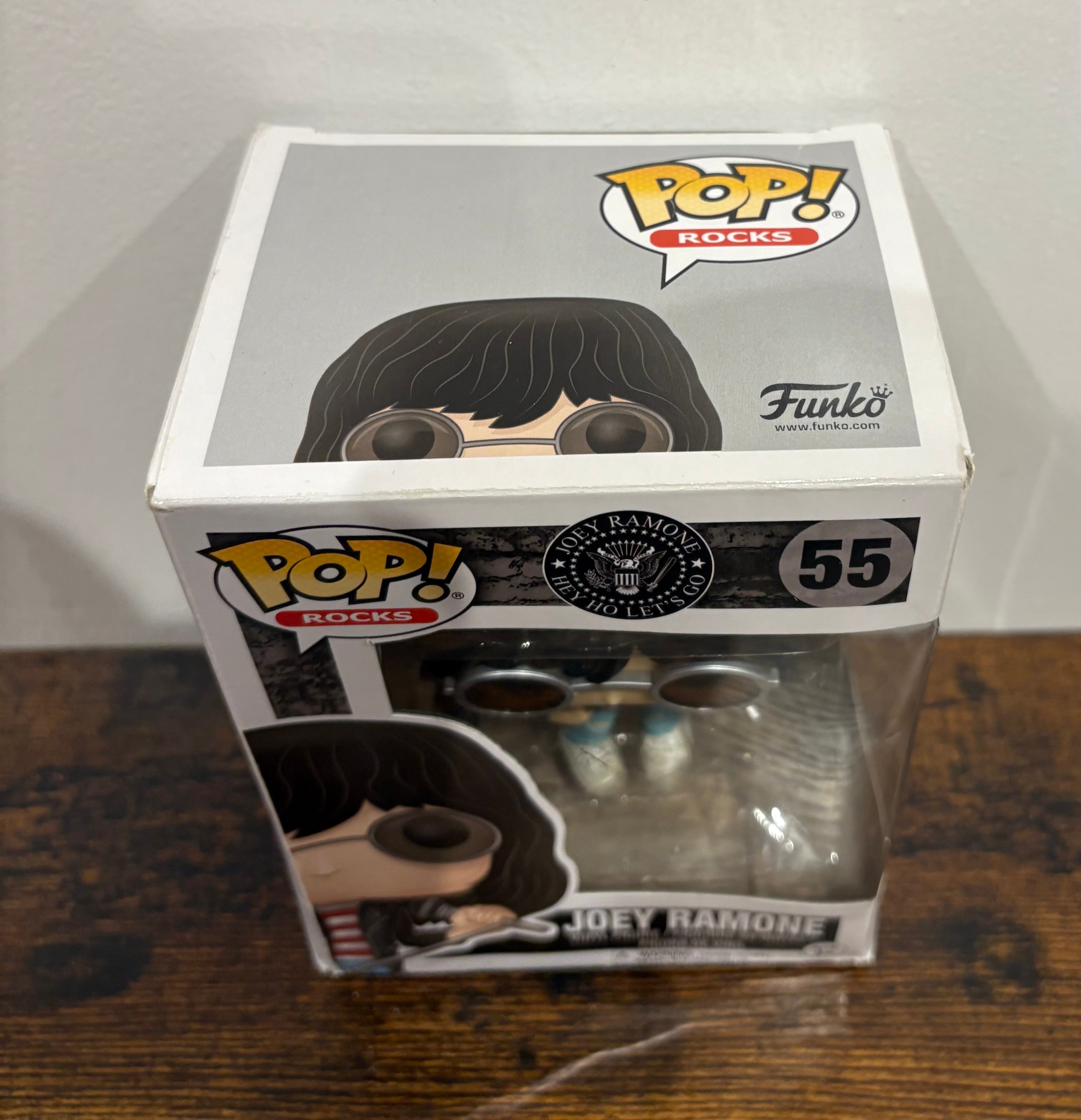 Funko Pop Rocks Joey Ramon No. #55 Vaulted Edition Vinyl Figure see description