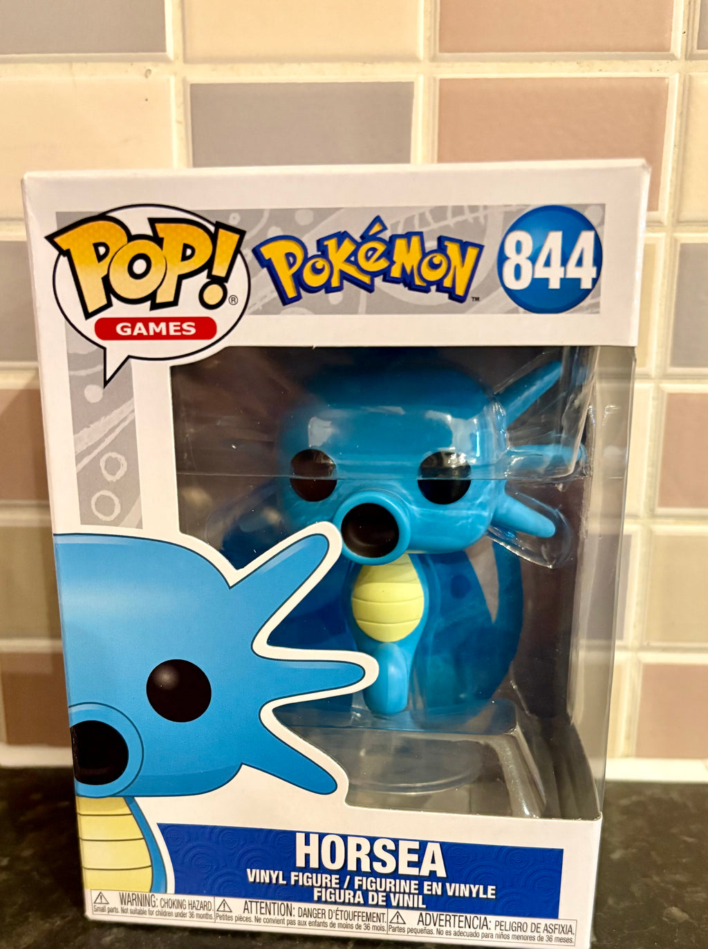 Funko Pop #844 Pokémon Horsea