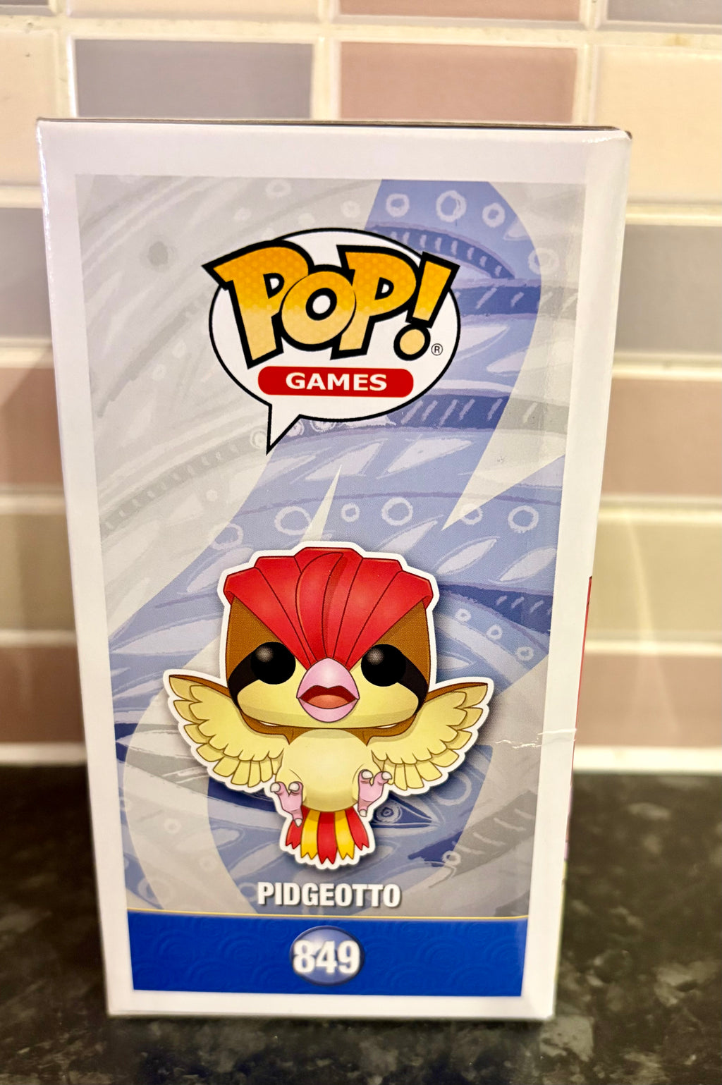 Funko Pop #849 Pokémon Pidgeotto